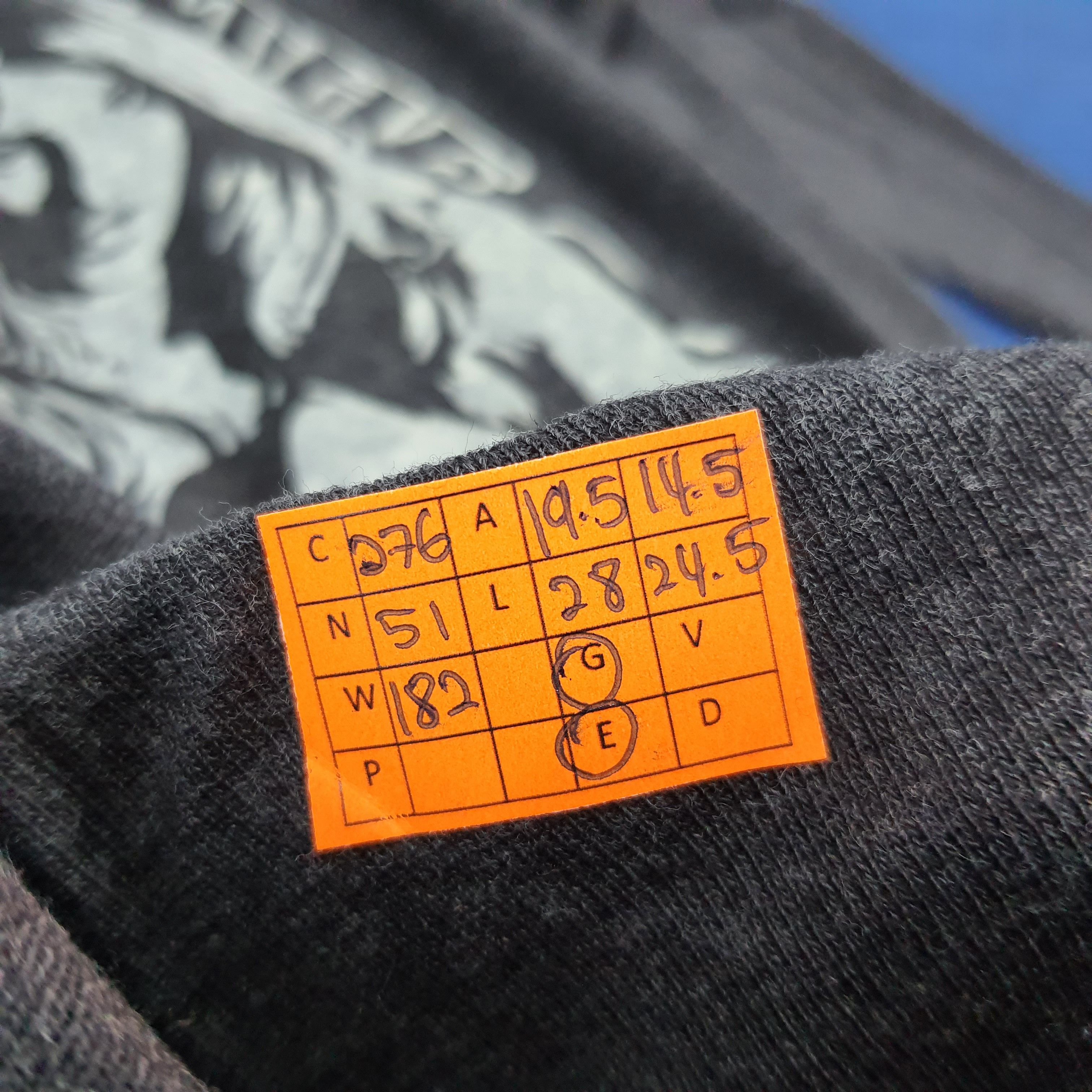 Hysteric Glamour Vintage Hysteric Glamour Graphic Crewneck Sweatshirt C276N51 Size US M / EU 48-50 / 2 - 8 Thumbnail