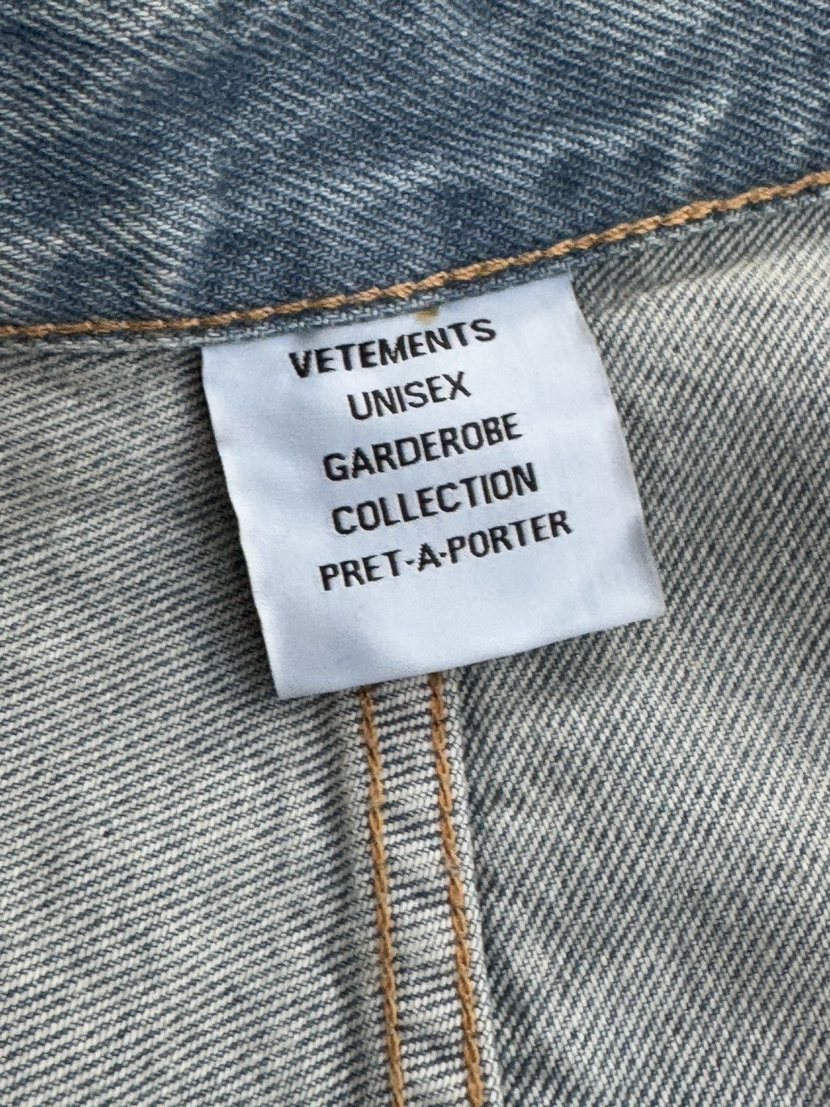 Vetements ***VERY RARE**** Trashed distressed VETEMENTS jeans Size US 30 / EU 46 - 5 Thumbnail
