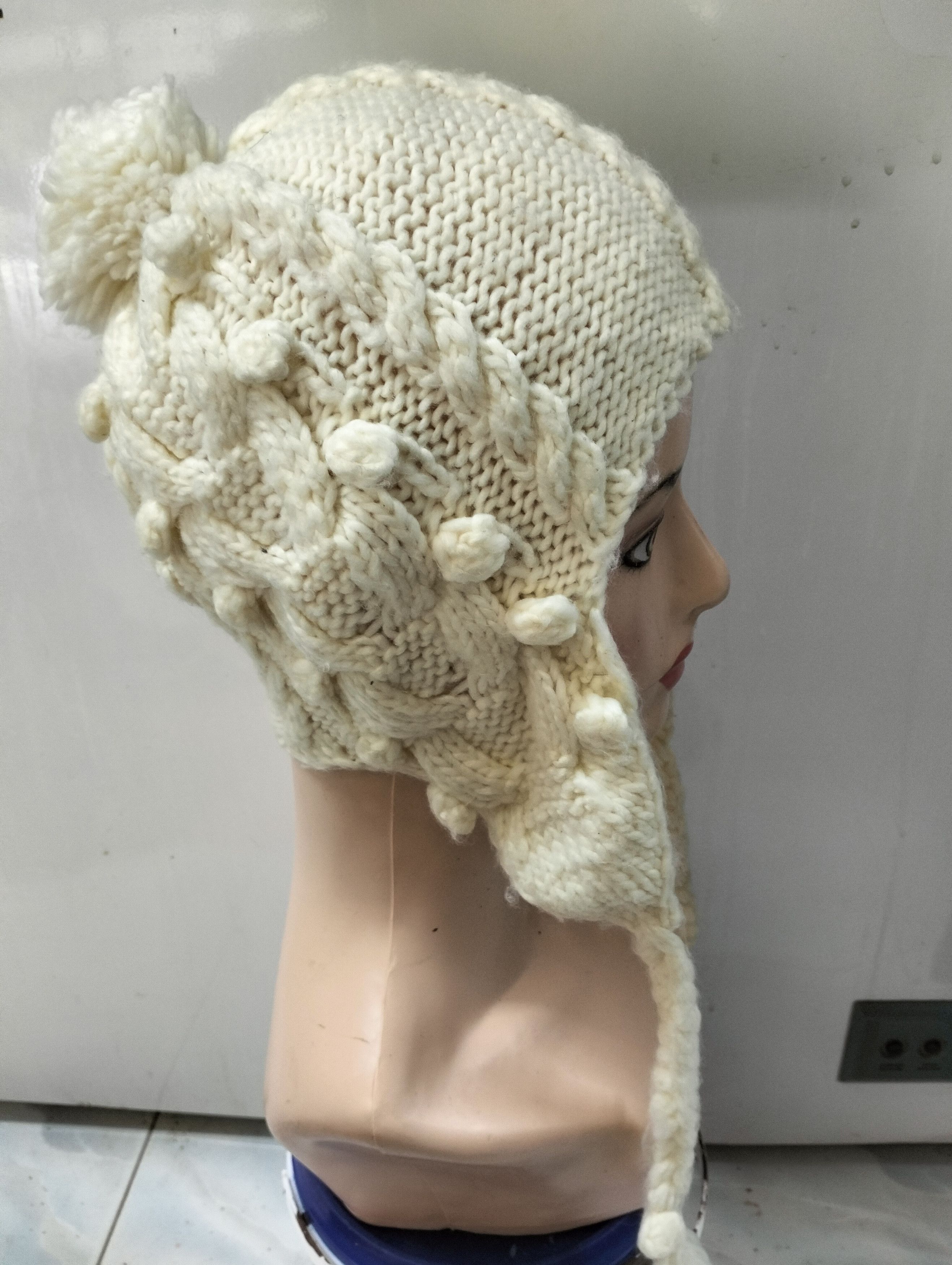 Japanese Brand knitted beanie Size ONE SIZE - 3 Thumbnail