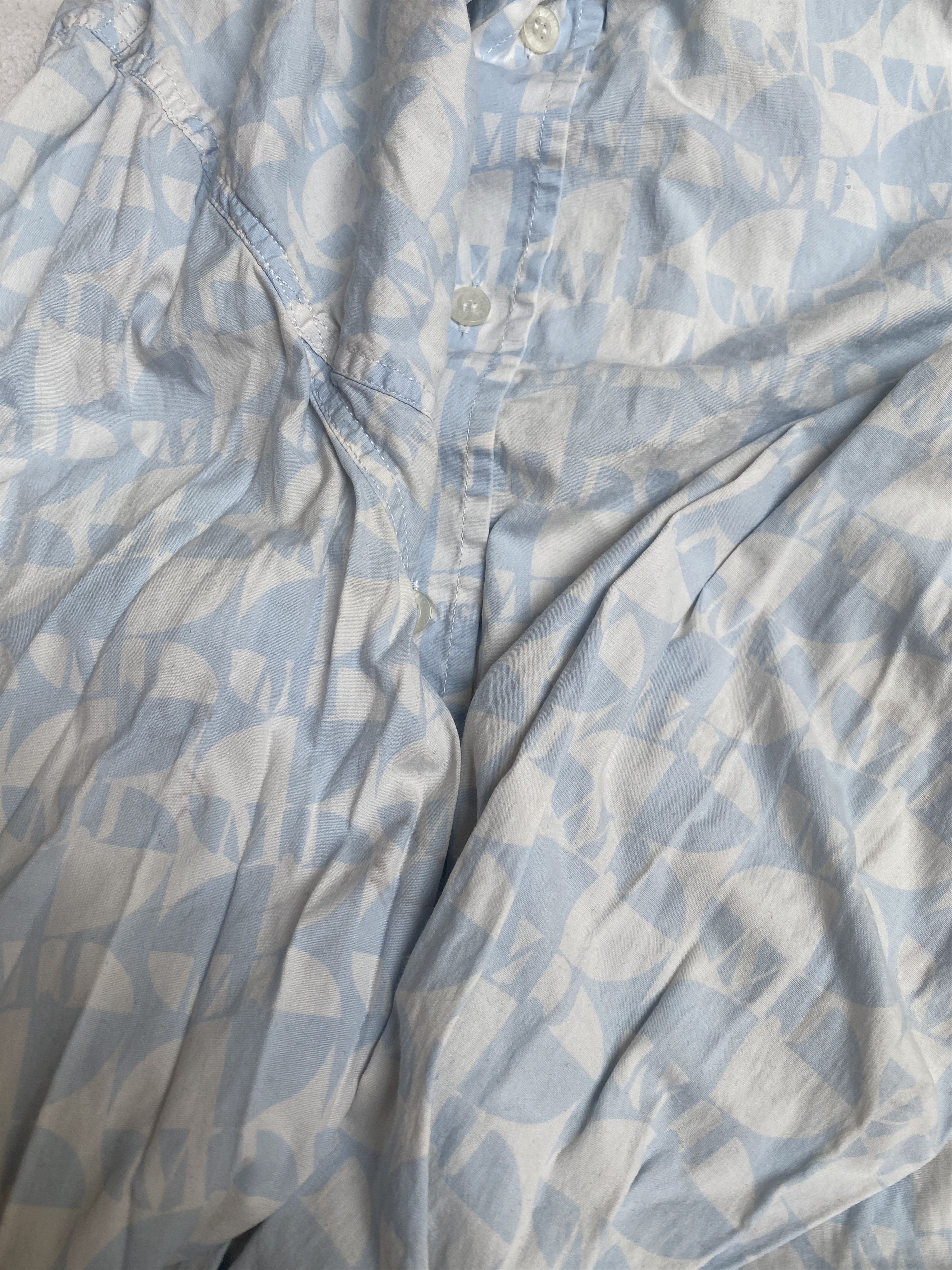 Moschino Moschino Jeans vintage shirt button ups Size US L / EU 52-54 / 3 - 6 Thumbnail
