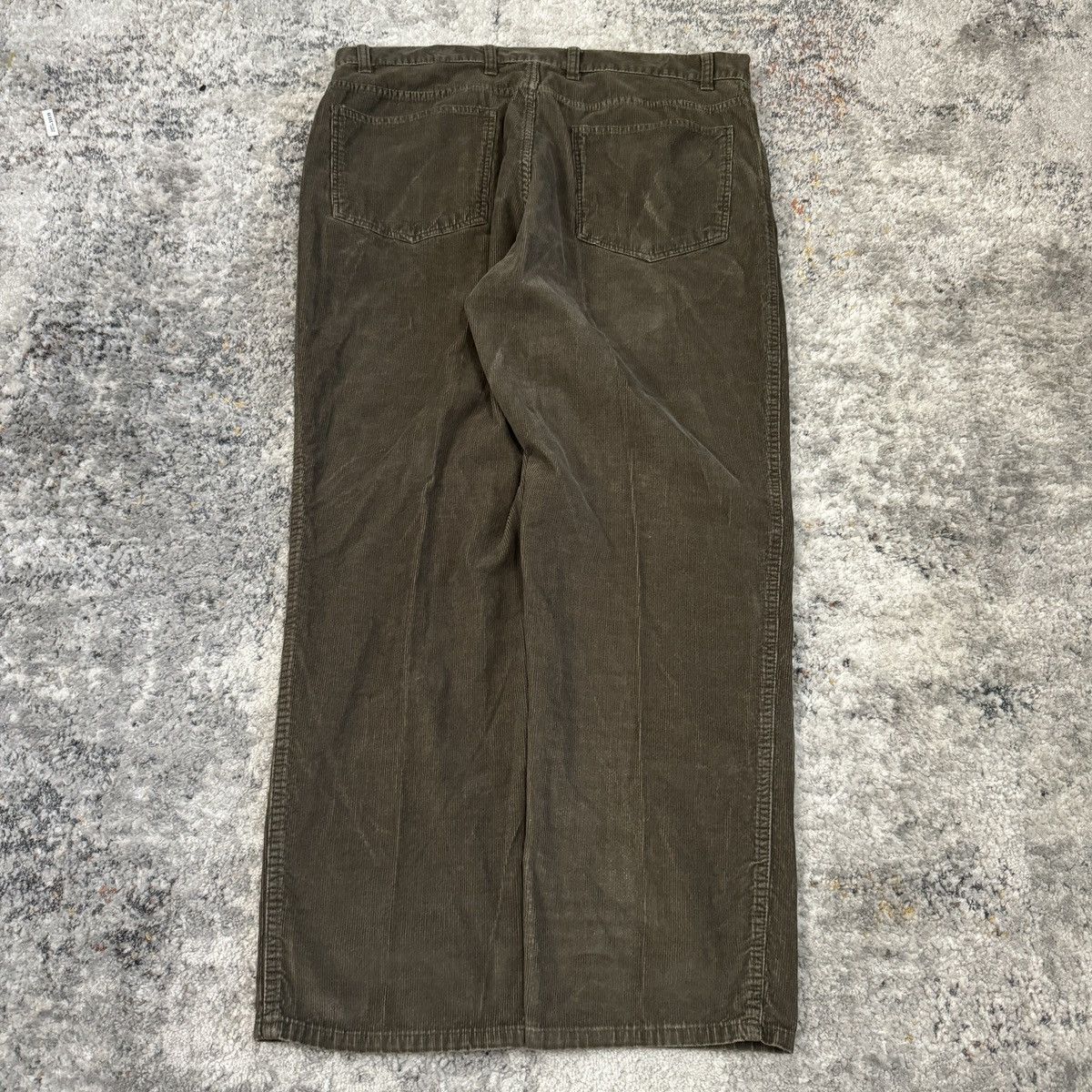 JNCO × Vintage Beautiful vintage y2k baggy wide leg olive green corduroy Size US 38 / EU 54 - 1 Thumbnail