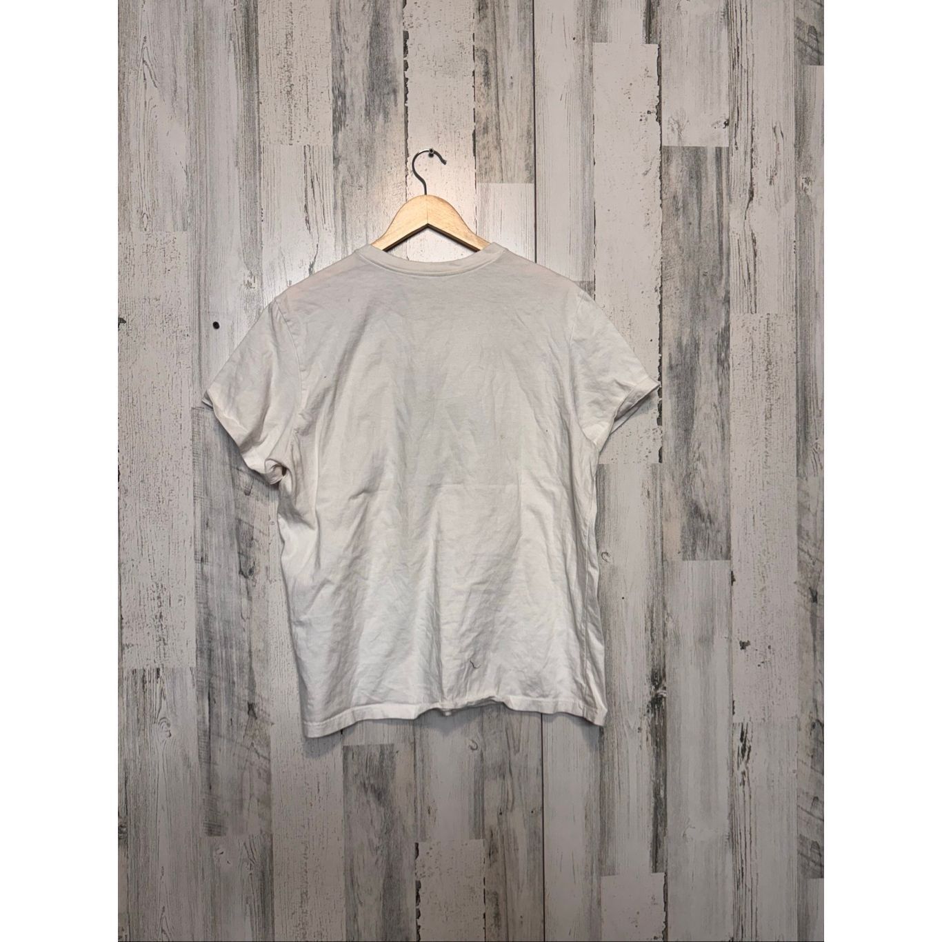 Adidas Adidas White Logo T-Shirt 2XL Regular Fit – Classic Graphic Tee Size US XXL / EU 58 / 5 - 3 Thumbnail