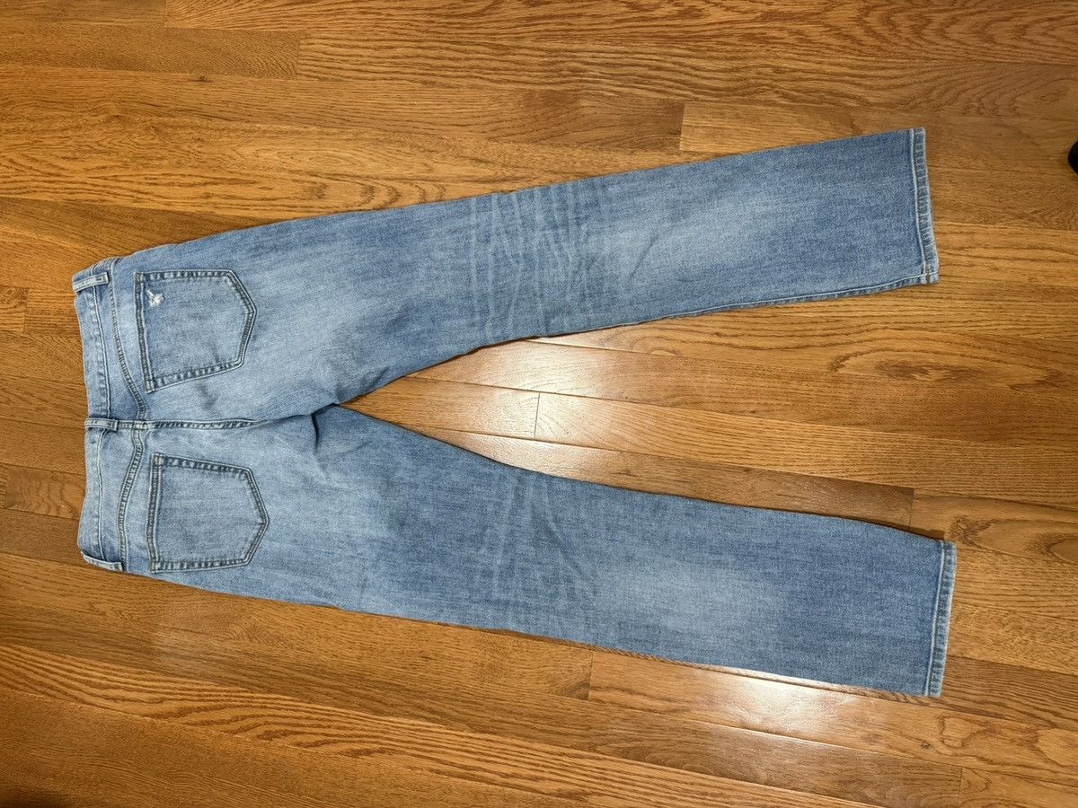 Uniqlo Uniqlo Distressed Slim Fit Jeans Size US 30 / EU 46 - 2 Thumbnail