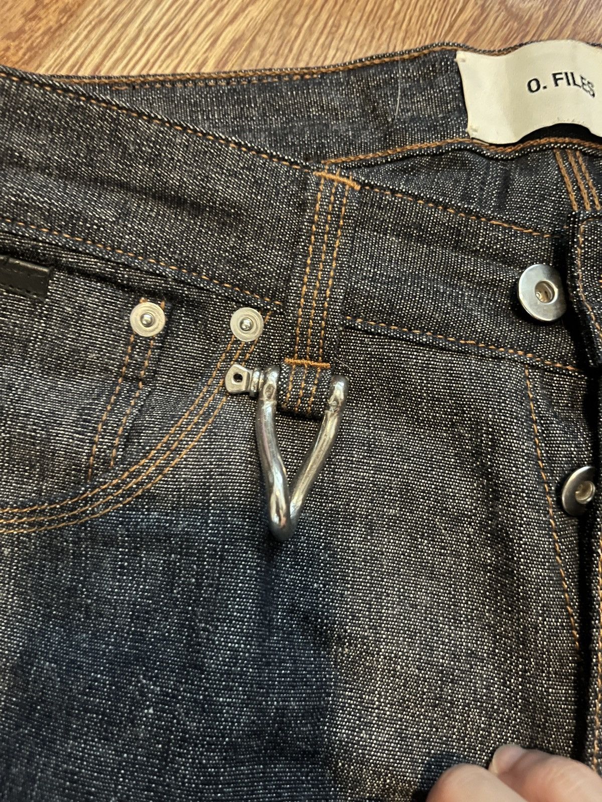 Other O Files Italian Denim Size US 29 - 4 Thumbnail