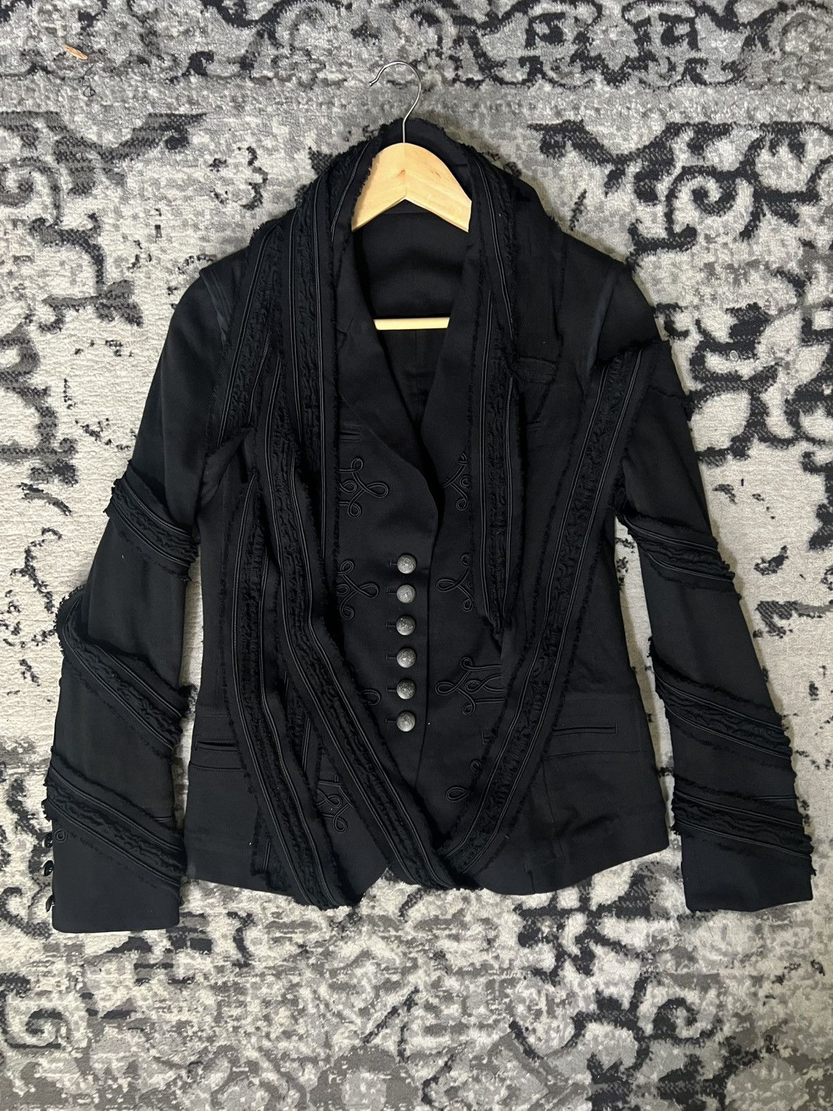 Undercover Undercover aw06 guruguru blazer Size US M / EU 48-50 / 2 - 8 Thumbnail