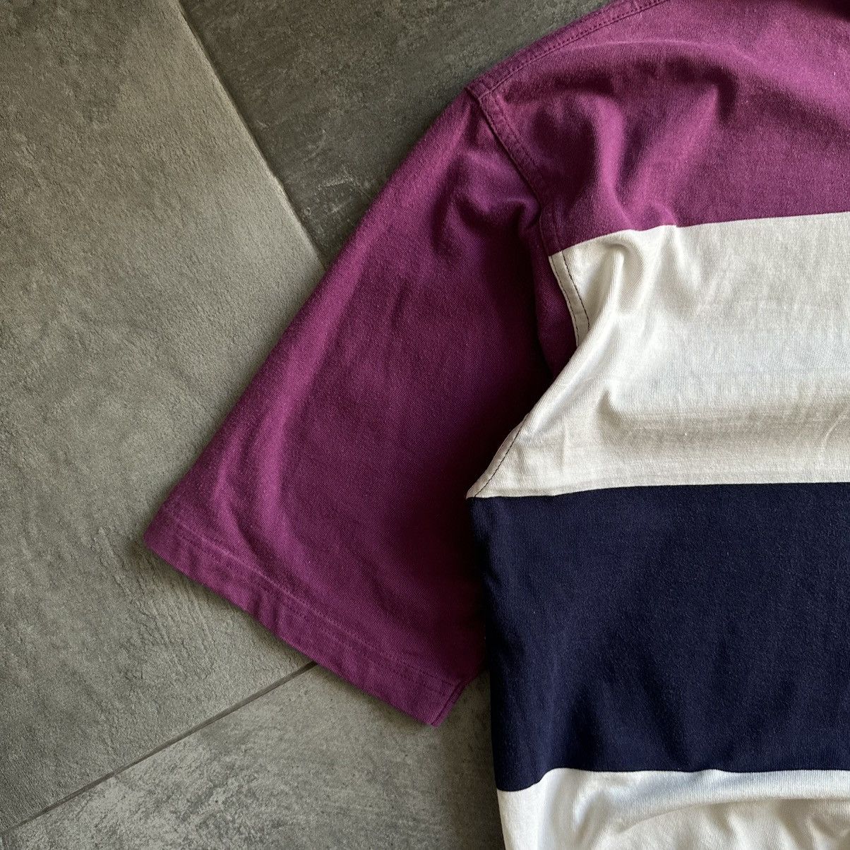 Japanese Brand × Vintage Vintage Japanese Style Polo Avantgarde Grunge Y2K 00s Size US L / EU 52-54 / 3 - 6 Thumbnail