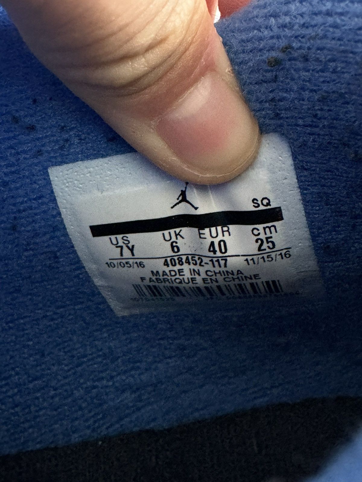 Jordan Brand Jordan 4 Motorsports Gs Size 7y Size US 7 / EU 40 - 5 Thumbnail