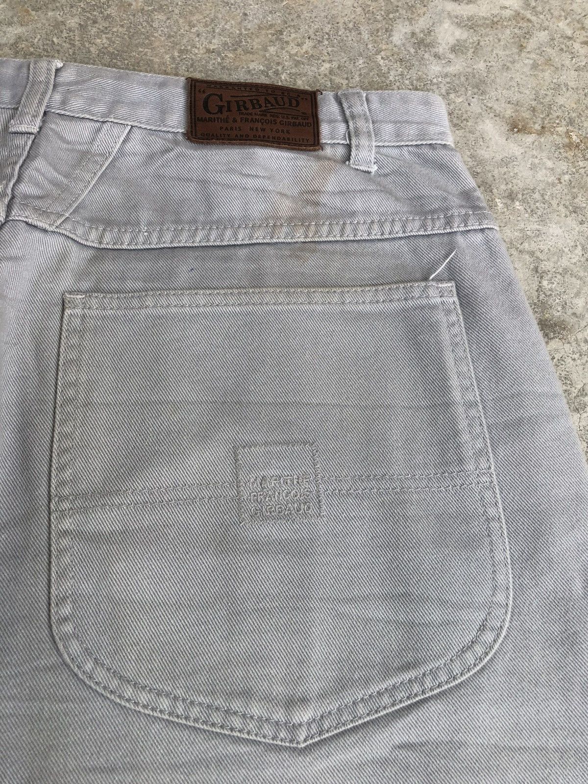 Marithe + Francois Girbaud Marithe Francois Girbaud Baggy Jeans Size US 34 / EU 50 - 17 Thumbnail