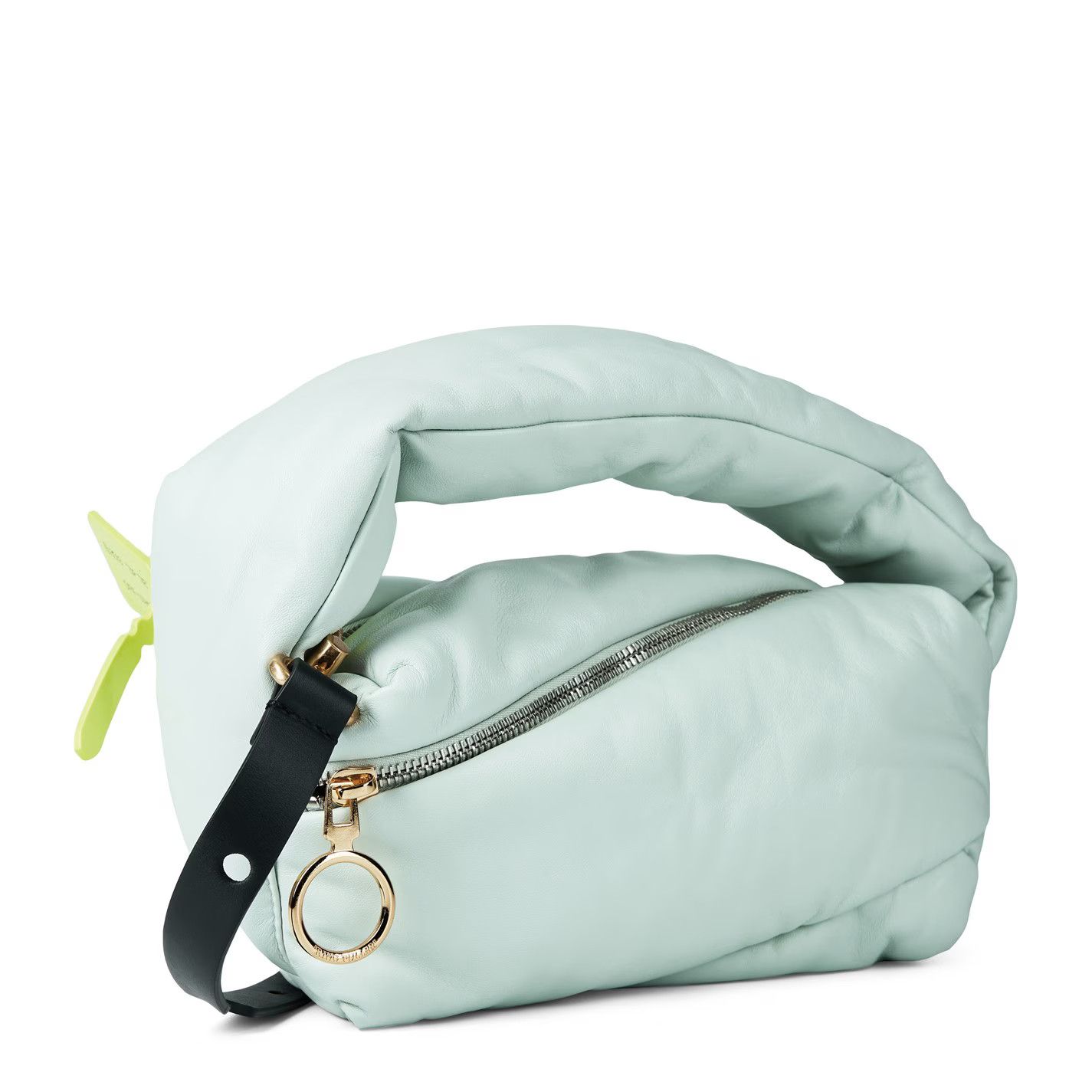 Off-White o1g2r1mq1224 Size: OS / Pump Pouch in Mint Green Size ONE SIZE - 2 Thumbnail
