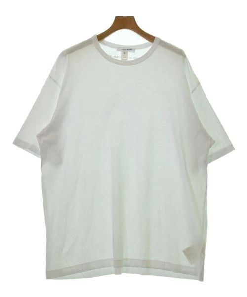Comme des Garcons SHIRT T-Shirts Cotton Short Sleeve Plain Crewneck White Size US XL / EU 56 / 4 - 1 Thumbnail