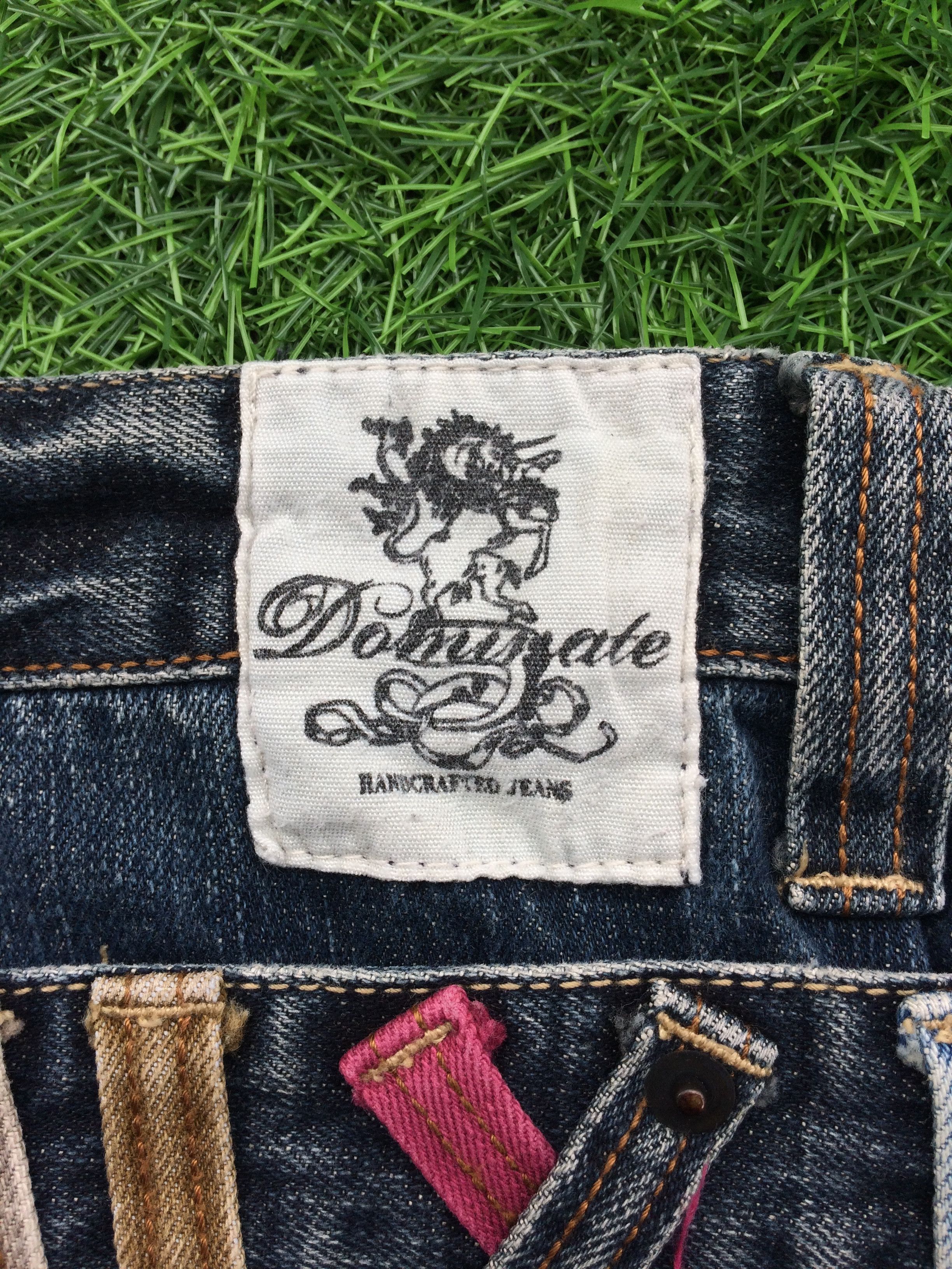 Japanese Brand Japanese Double Waist Denim Jeans Pants #D-867 Size US 30 / EU 46 - 10 Thumbnail