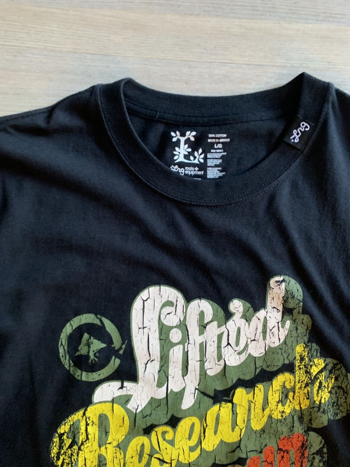 LRG Y2K lrg streetwear 2000’s rasta Size US L / EU 52-54 / 3 - 3 Thumbnail
