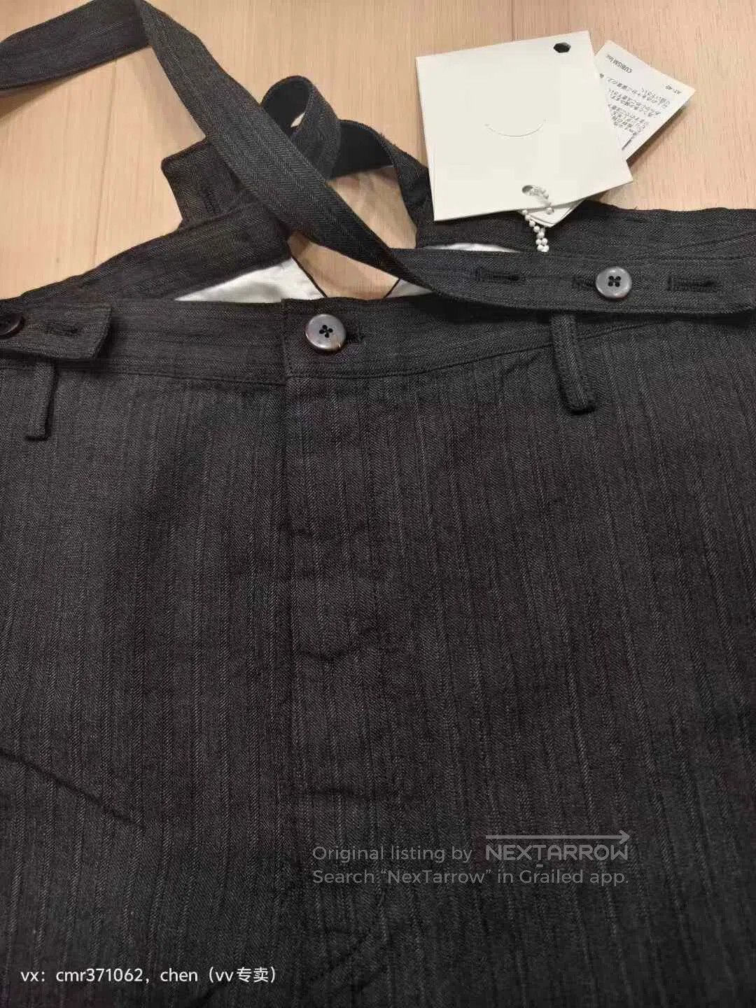 Visvim visvim 21SS Travailler Braces Herringbone Pants. Size US 26 / EU 42 - 3 Thumbnail