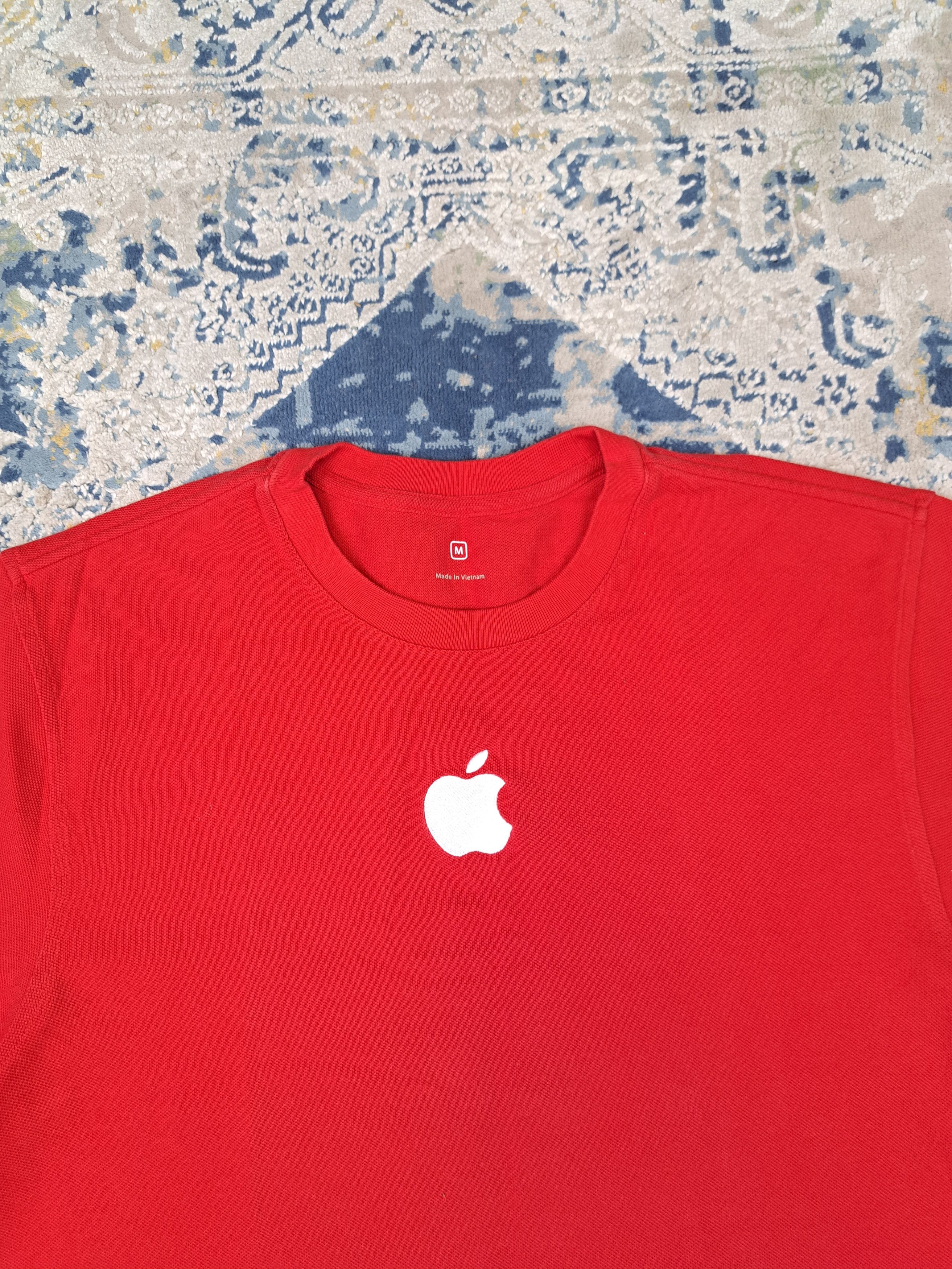 Apple Vintage Apple Central Logo Embroidered Tshirt Rare Grail Size US M / EU 48-50 / 2 - 2 Thumbnail