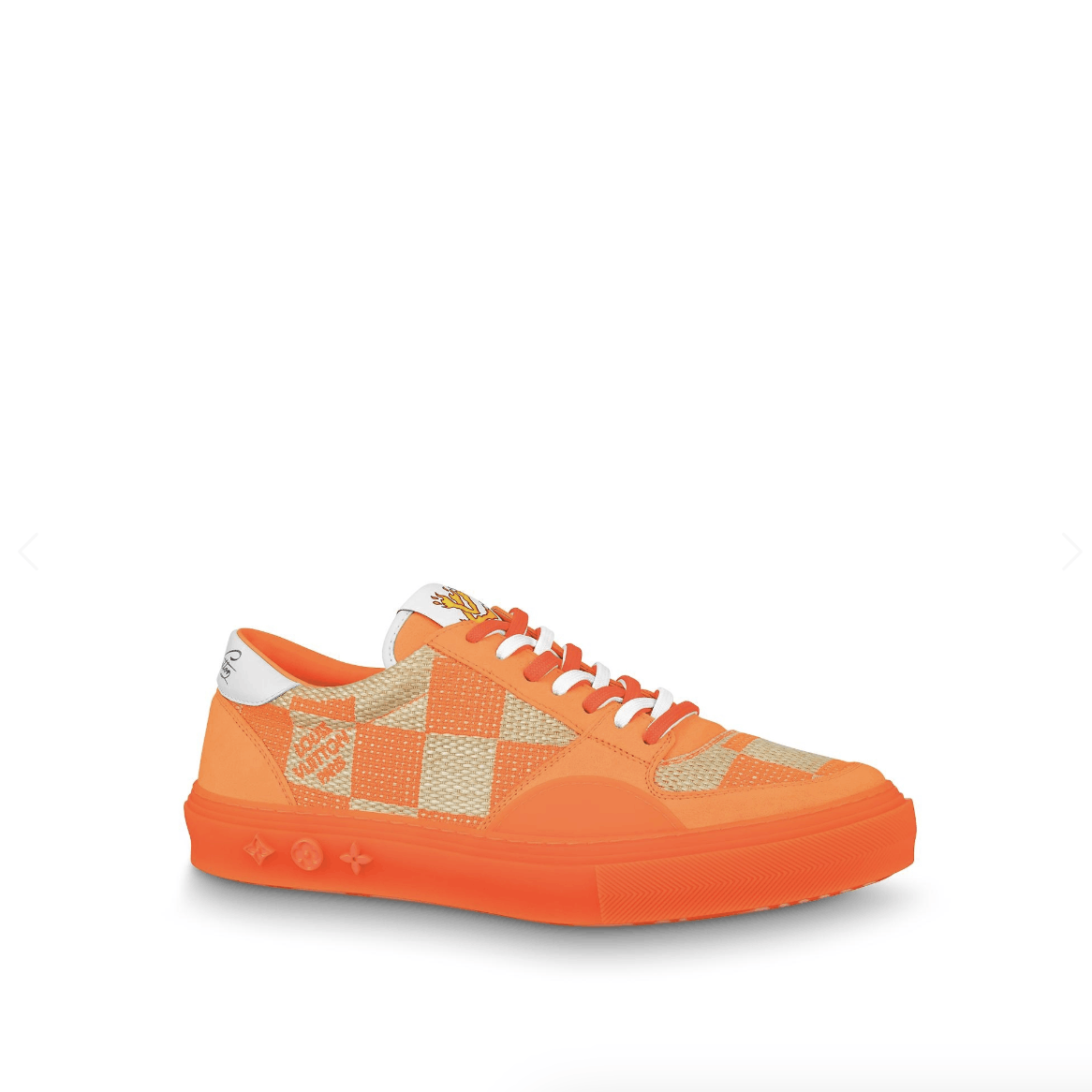 Louis Vuitton Louis Vuitton LV OLLIE Sneaker Damier Size 4.5 Rare Size US 5 / EU 37 - 1 Thumbnail