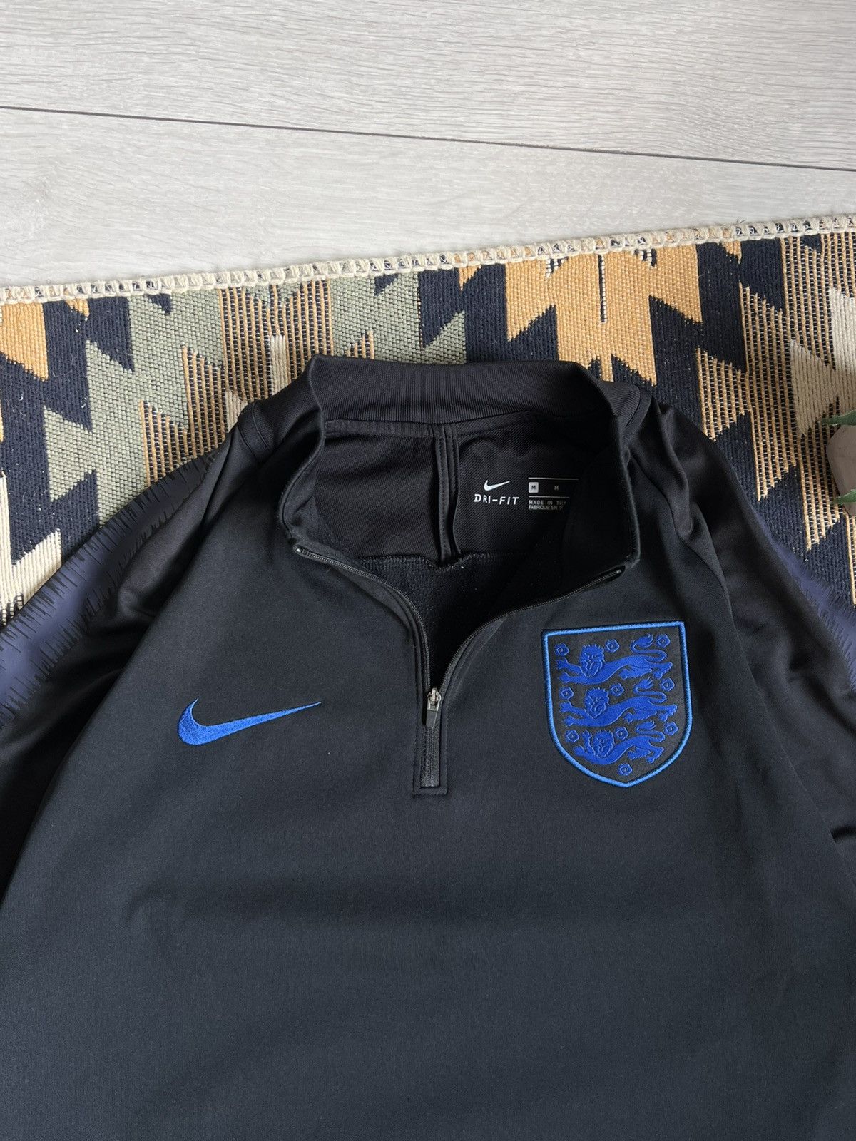 Nike Nike England 2018 Drill Soccer Training Tracksuit Size US M / EU 48-50 / 2 - 6 Thumbnail