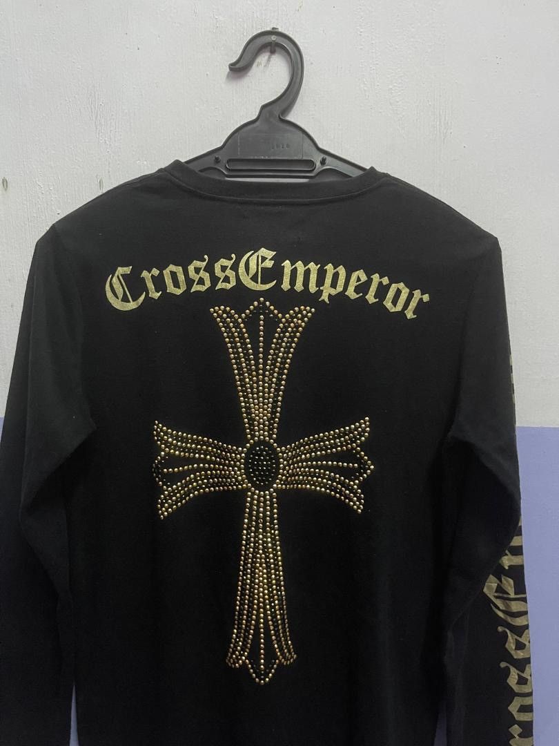 Seditionaries Cross Emperor Longsleeve Size US M / EU 48-50 / 2 - 7 Thumbnail