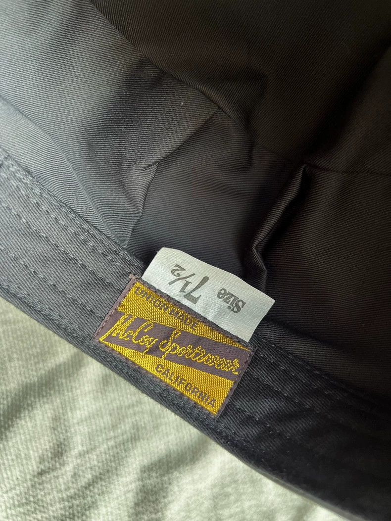 The Real McCoy's The REAL McCOY'S Horsehide Octagonal Hat发布成功 Size ONE SIZE - 7 Thumbnail
