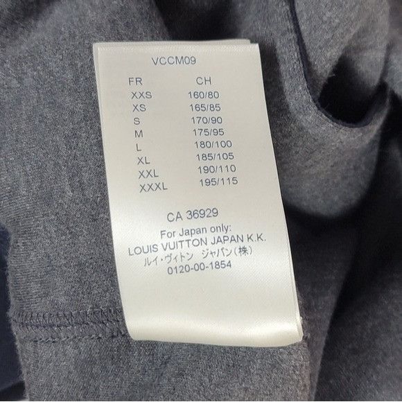 Louis Vuitton Louis Vuitton Men's Blue Sweatpants L Size US 36 / EU 52 - 9 Thumbnail