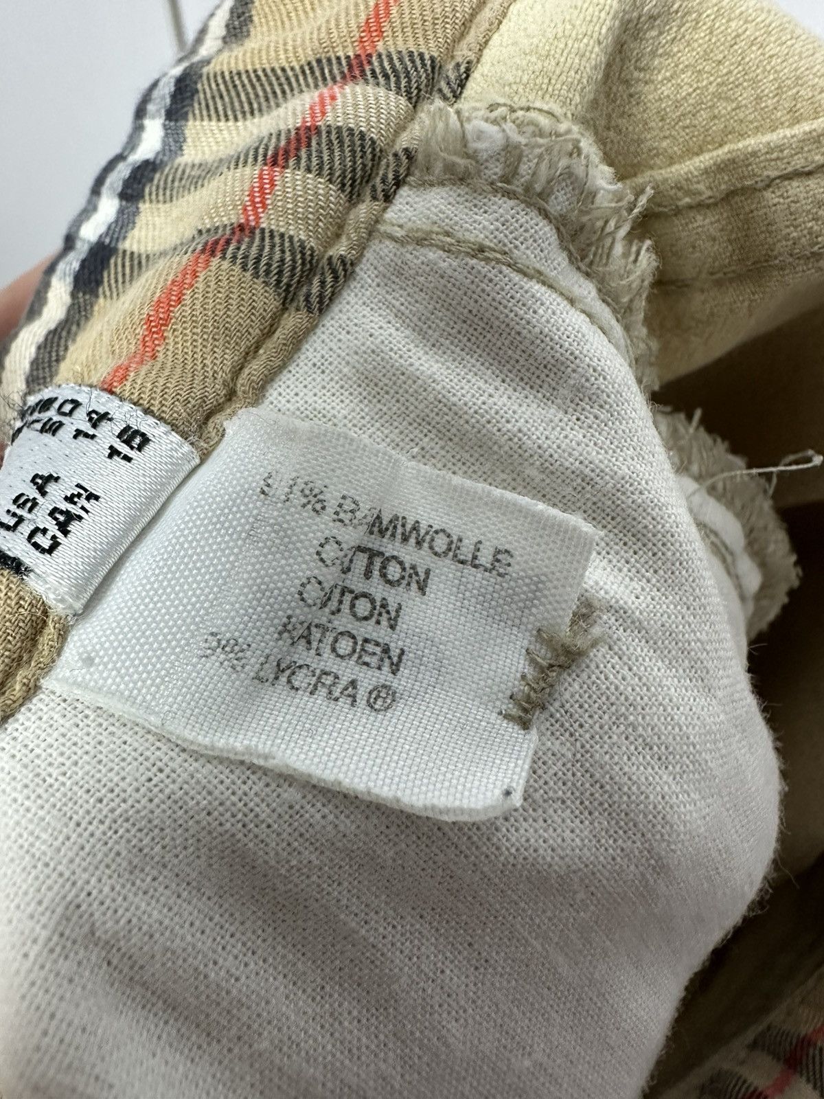 Burberry Burberrys of London Luxury Vintage Pants Rare Burberry UK Size US 30 / EU 46 - 10 Thumbnail