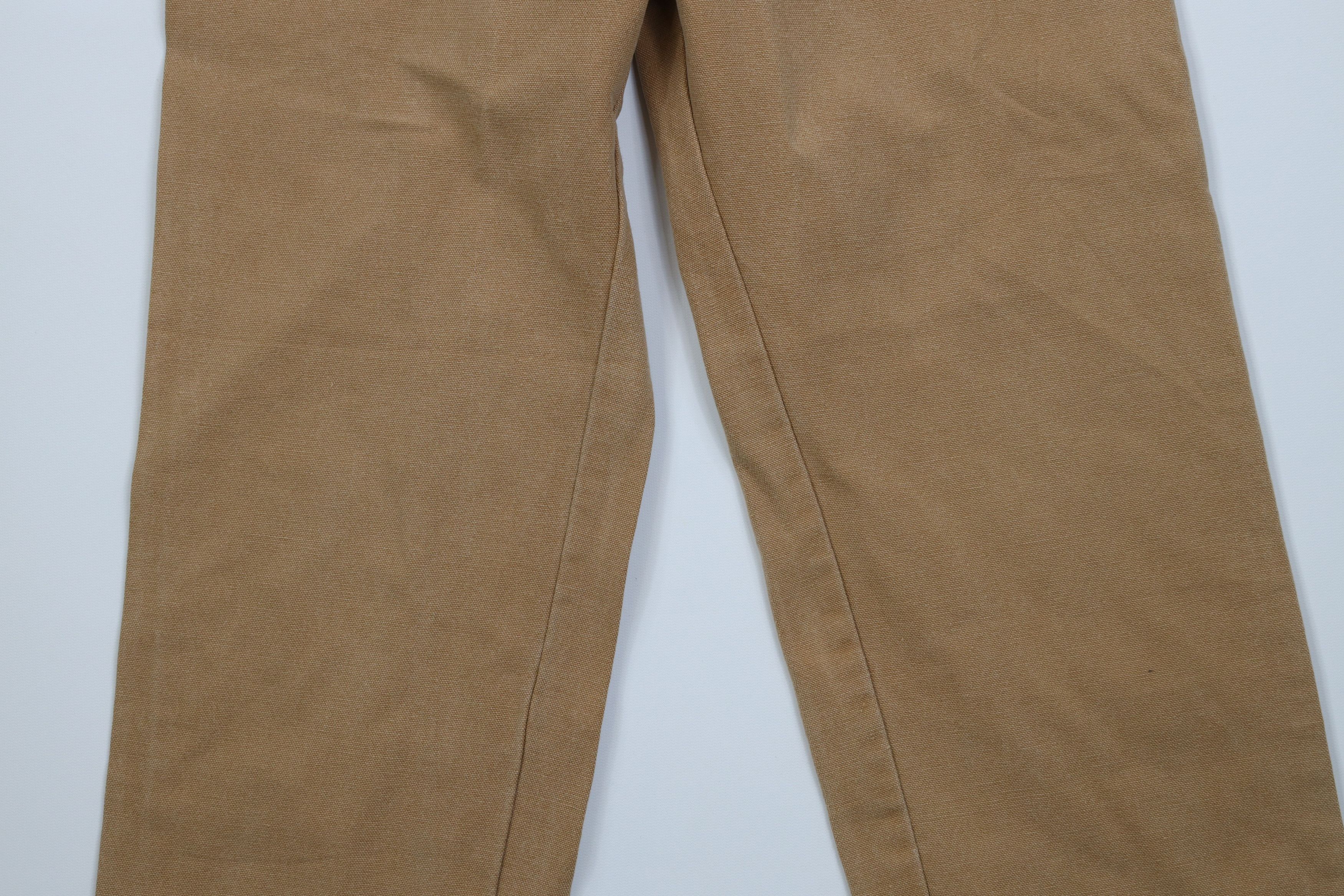 Vintage Vintage 90s Rockabilly Buckle Back Pants Button Fly USA Size 34" / US 12 / IT 48 - 3 Thumbnail