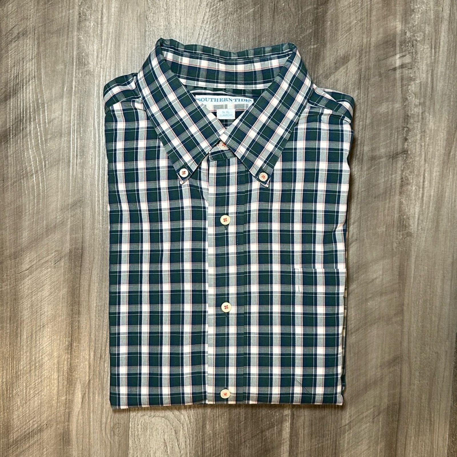 Southern Tide Southern Tide Classic Fit Long Sleeve Button Down - XL Size US XL / EU 56 / 4 - 1 Thumbnail