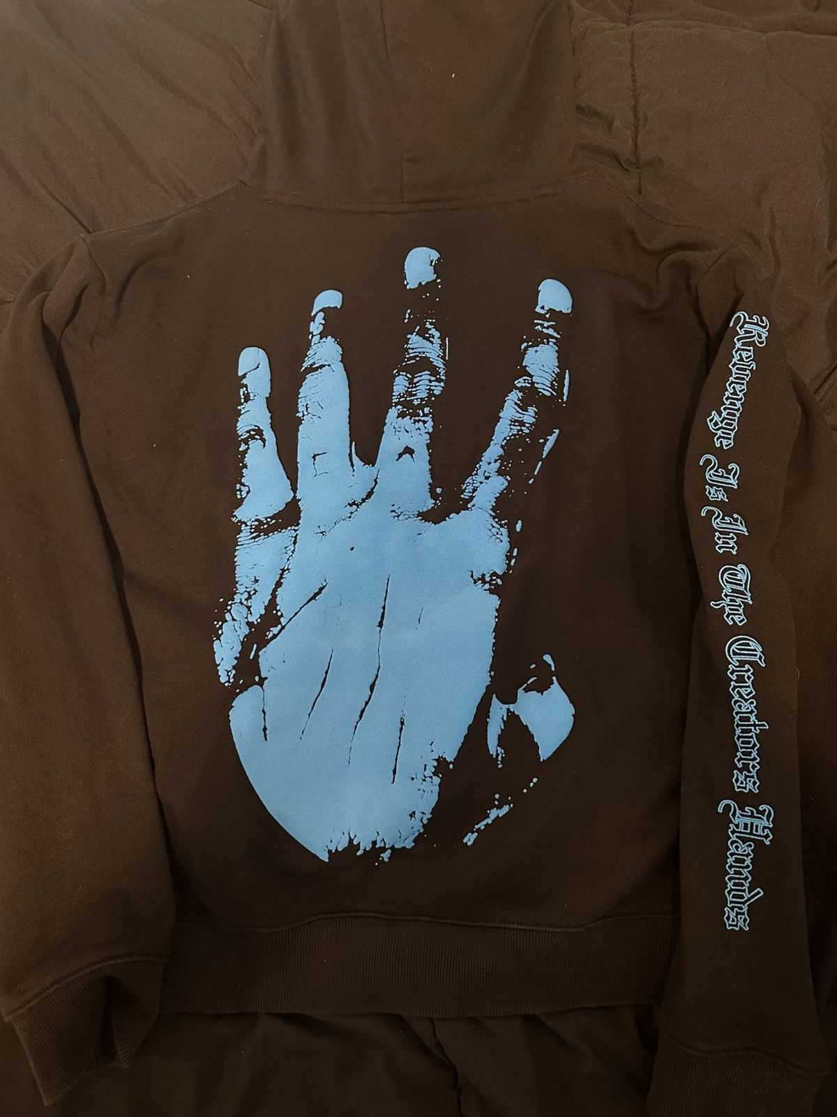 Revenge Revenge XXXTentacion Blue Lightning Kill Hoodie Size US M / EU 48-50 / 2 - 5 Thumbnail