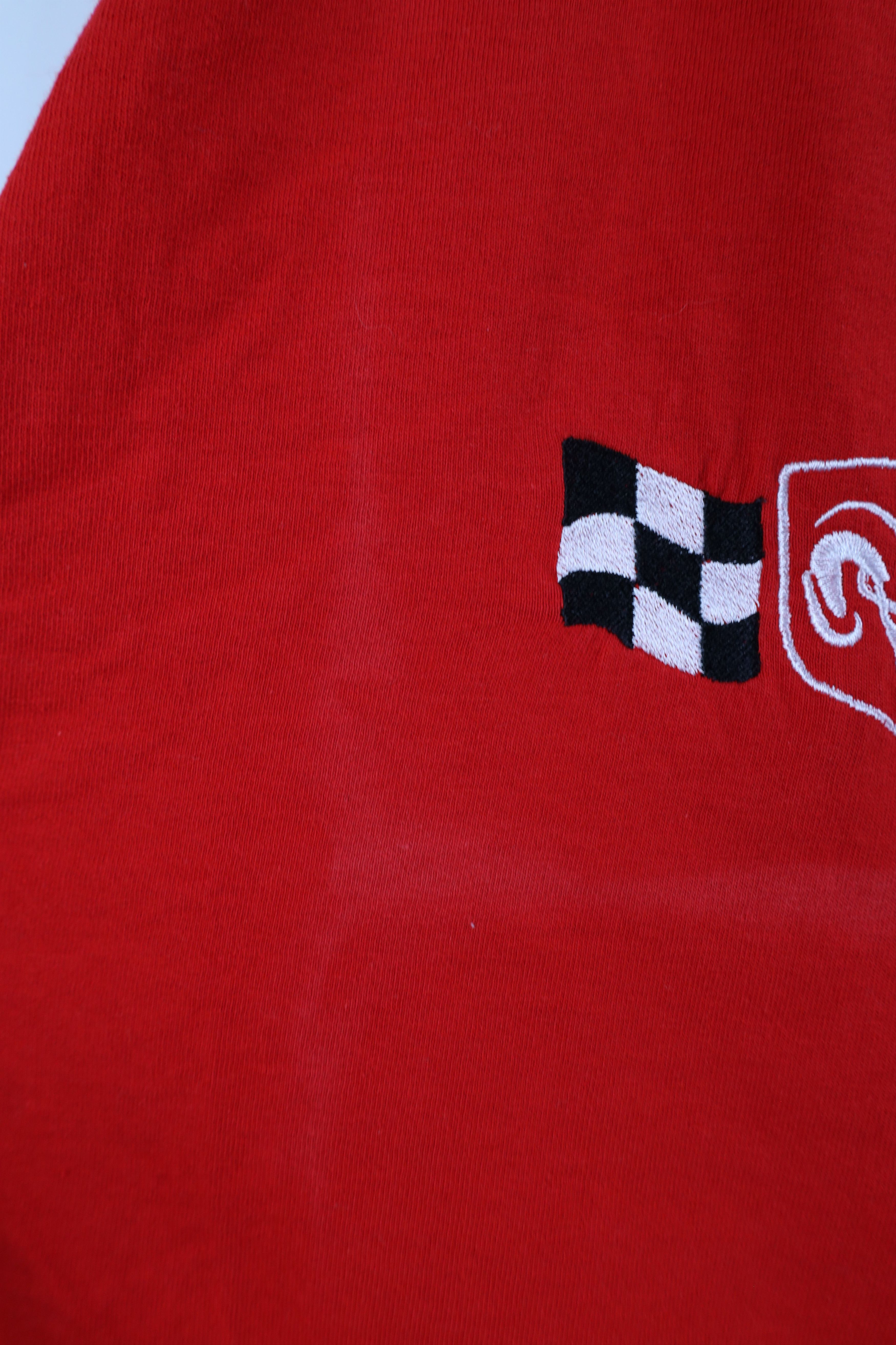 Vintage Vintage NASCAR Spell Dodge Motorsports Racing T-Shirt Red Size US L / EU 52-54 / 3 - 5 Thumbnail