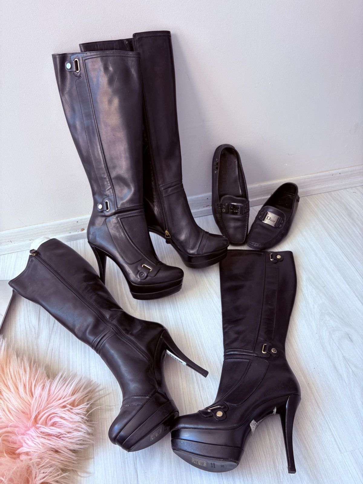Gianfranco Ferre Gianfranco Ferre boots Size US 6 / IT 36 - 15 Thumbnail