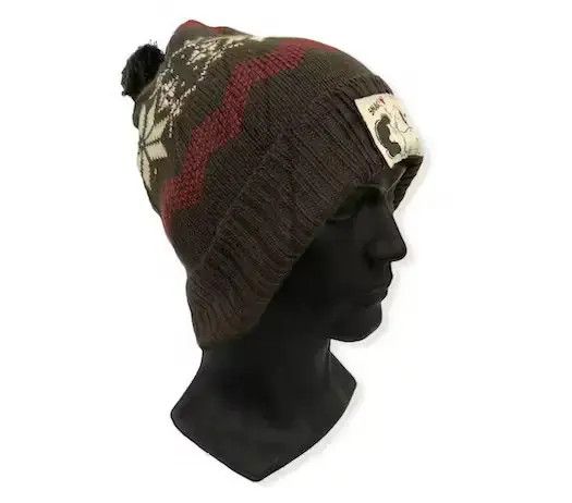 Peanuts Vintage Peanuts Snoopy Cartoon Beanie Hat Size ONE SIZE - 2 Thumbnail