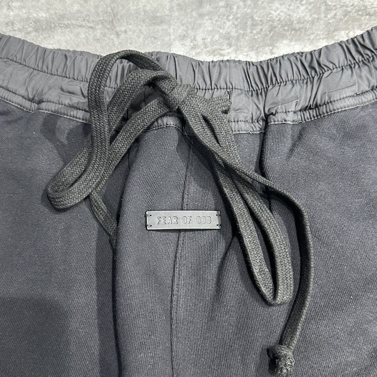 Fear of God Fear of God 7th FG7C Sweatshort - Black Size US 30 / EU 46 - 4 Thumbnail