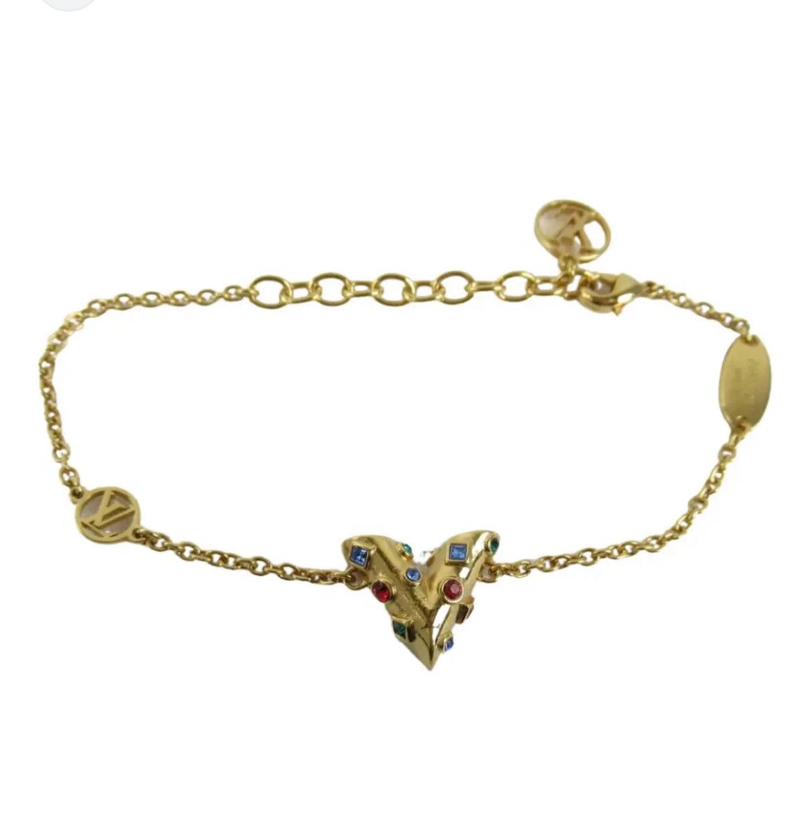 Louis Vuitton Louis Vuitton Essential V multicolour Bracelet Size ONE SIZE - 1 Thumbnail