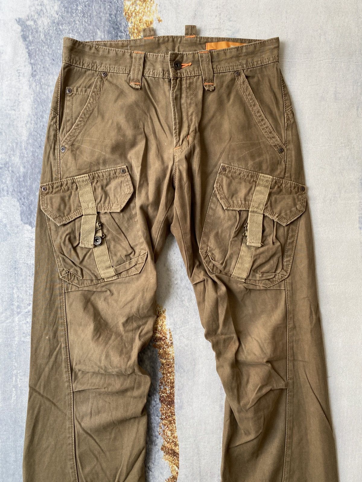 Edwin × Japanese Brand Japan Brand Edwin XV Limited Version Multipocket Flare Pant Size US 30 / EU 46 - 3 Thumbnail