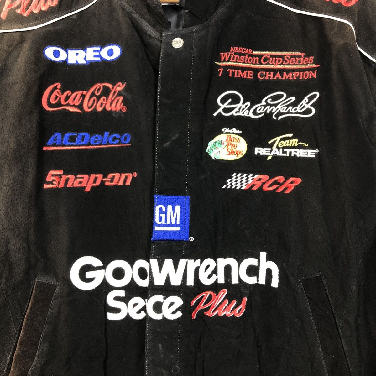 Jeff Hamilton 🔥VINTAGE SUEDE LEATHER JACKET CHASE JEFF HAMILTON KADOYA Size US XL / EU 56 / 4 - 21 Thumbnail