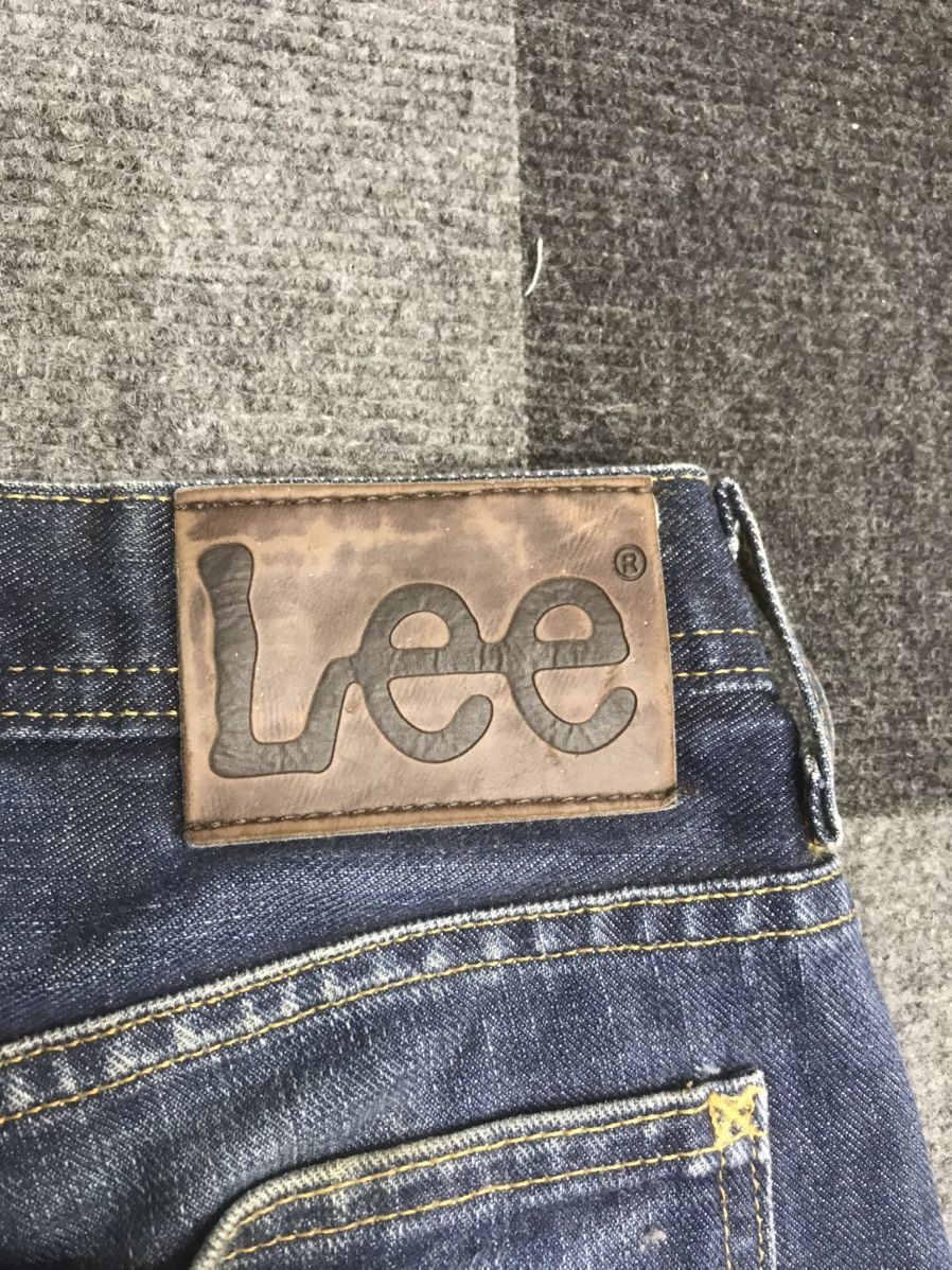 Lee Boot Cut Lee Blue Wash Jeans Size US 32 / EU 48 - 18 Thumbnail