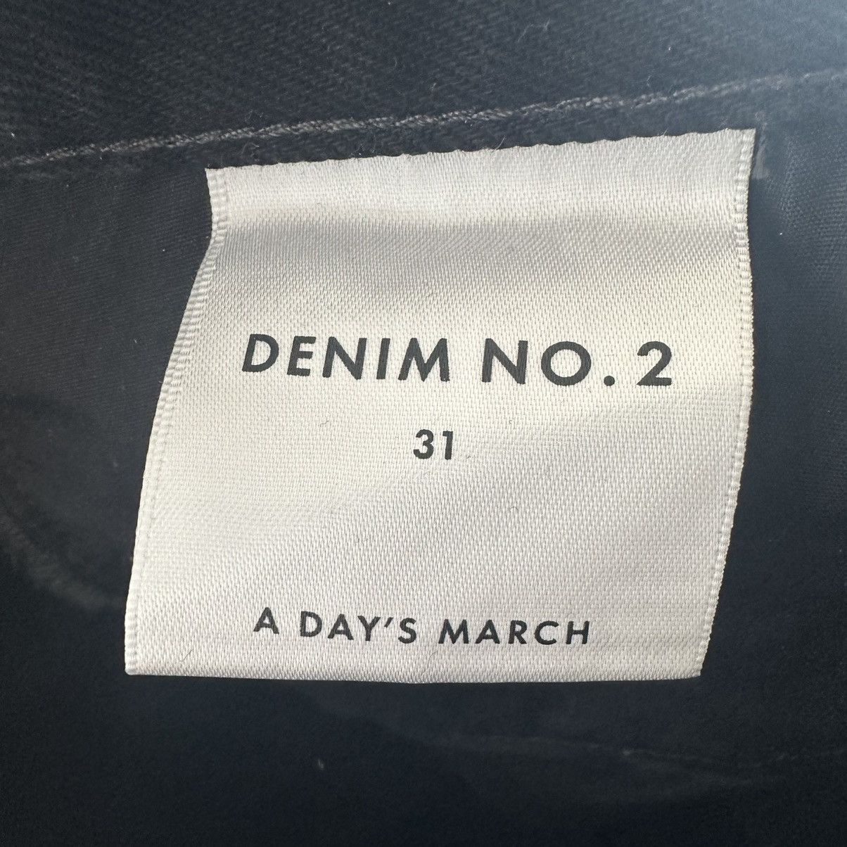 A Day's March Mens Vintage A Day's March denim jeans black pants size 31 Size US 31 - 7 Thumbnail