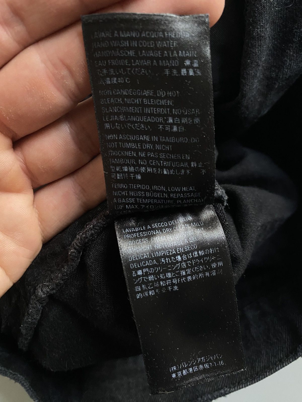 Balenciaga Balenciaga Runway distressed Denim 32 30 Size US 30 / EU 46 - 8 Thumbnail