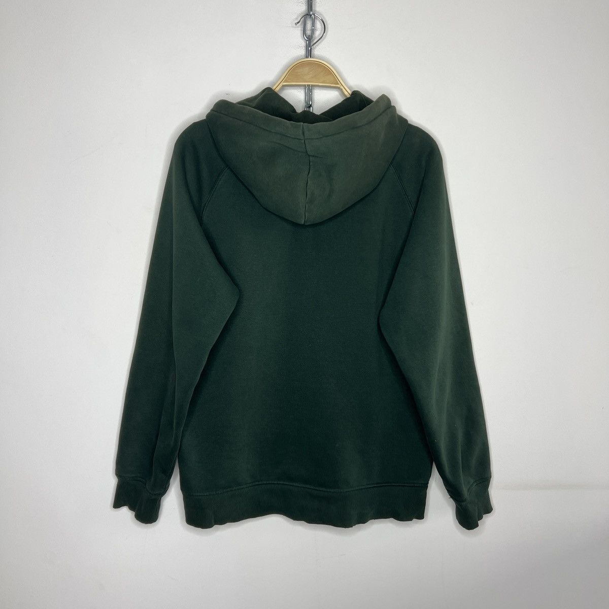 Carhartt × Vintage Vintage Carhartt Zip Hoodie Workwear Hype Mini Logo Grwen Size US M / EU 48-50 / 2 - 7 Thumbnail