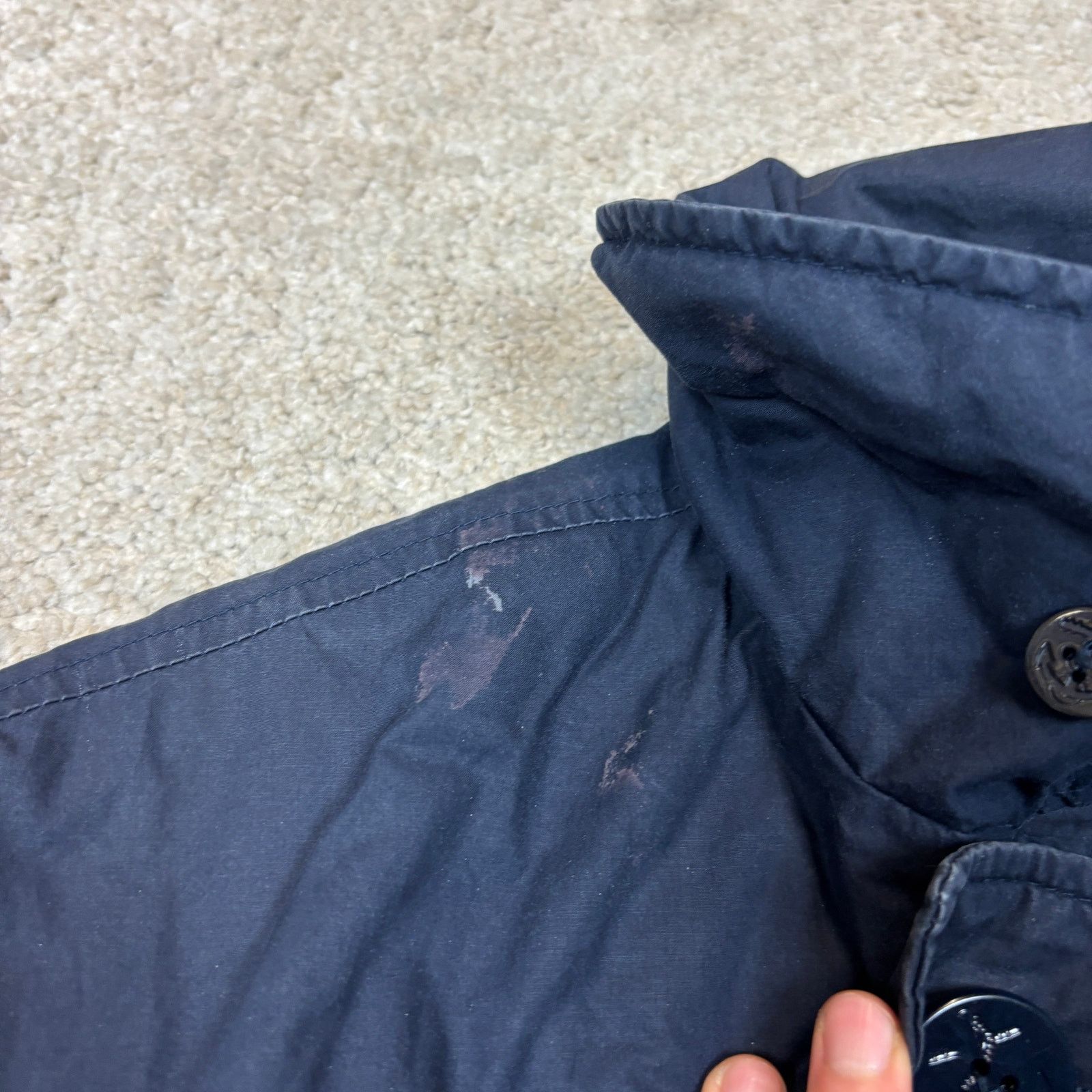 Vintage Vintage Ralph Lauren Double Breasted Peacoat Jacket m Size US M / EU 48-50 / 2 - 8 Thumbnail