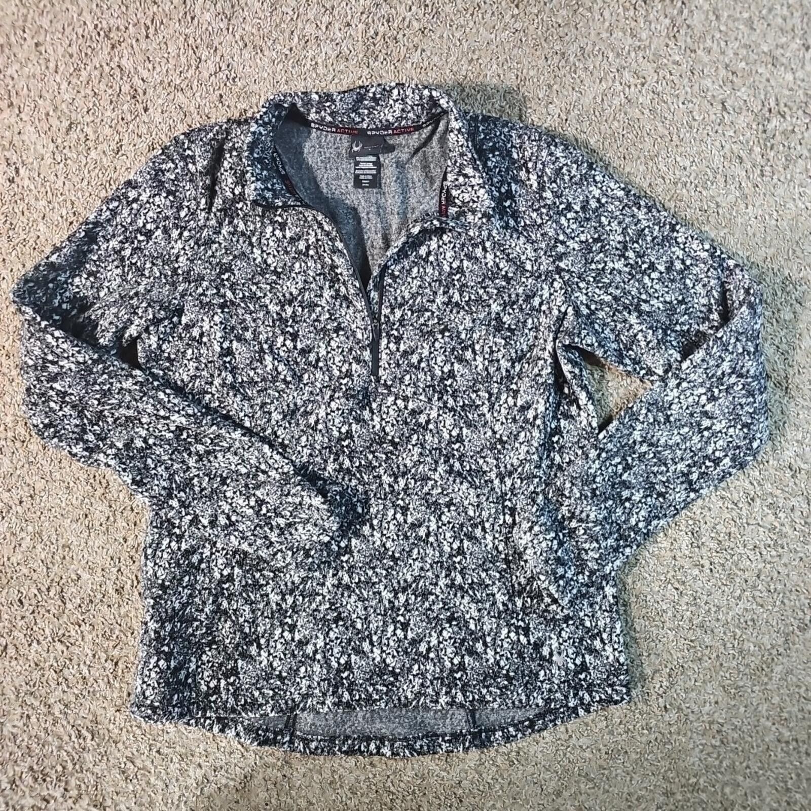 Spyder Spyder Active L 1/2 Zip Womens Sweater Size L / US 10 / IT 46 - 1 Thumbnail