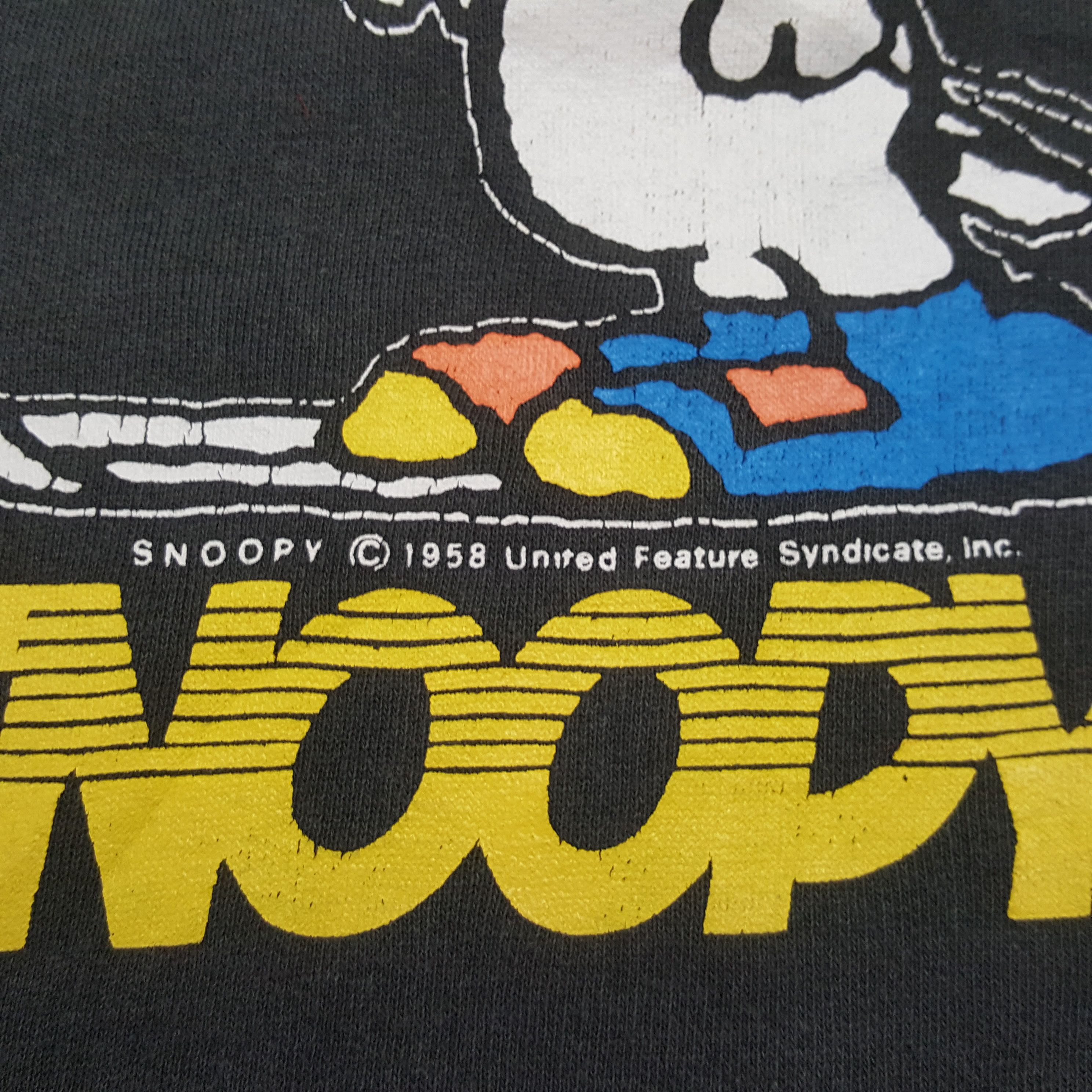Vintage Vintage Snoopy American Cartoon Brand Sweatshirt C321N19 Size US S / EU 44-46 / 1 - 7 Thumbnail