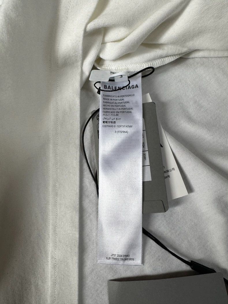 Balenciaga Balenciaga Vintage Balenciaga Basketball Jersey White Colo Size US M / EU 48-50 / 2 - 4 Thumbnail