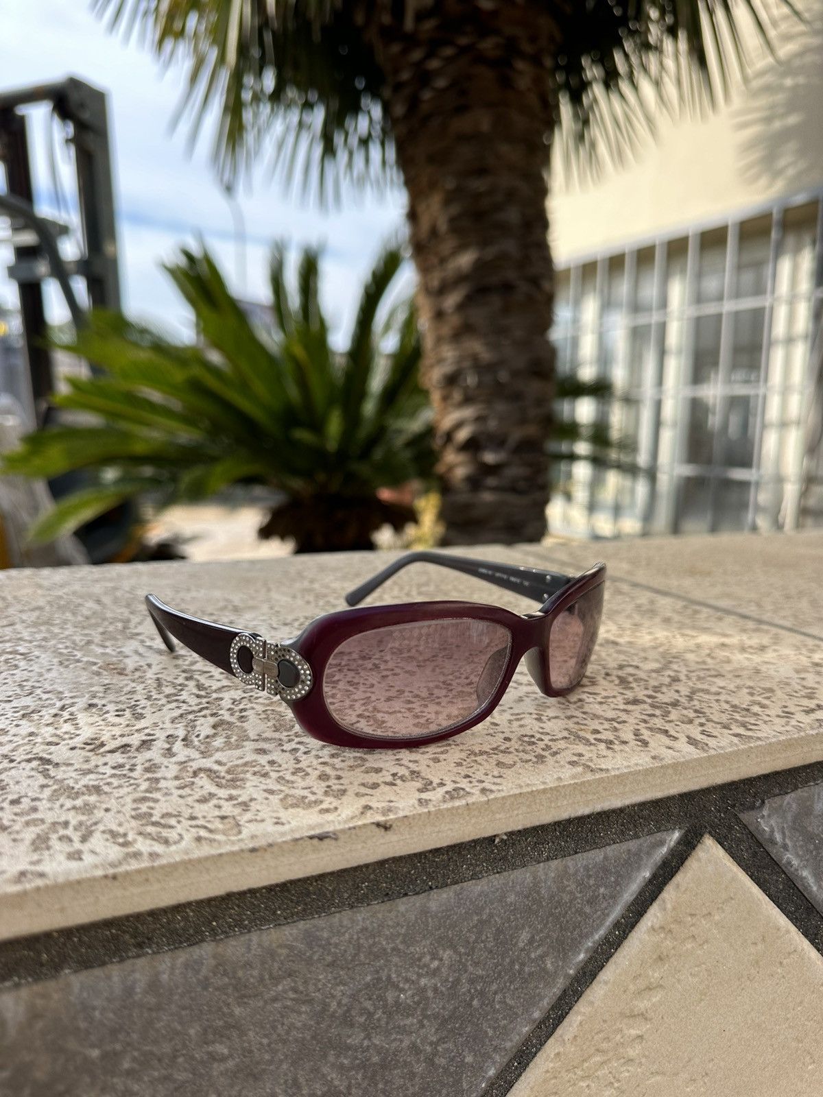 Salvatore Ferragamo Sunglasses 2083B Vintage