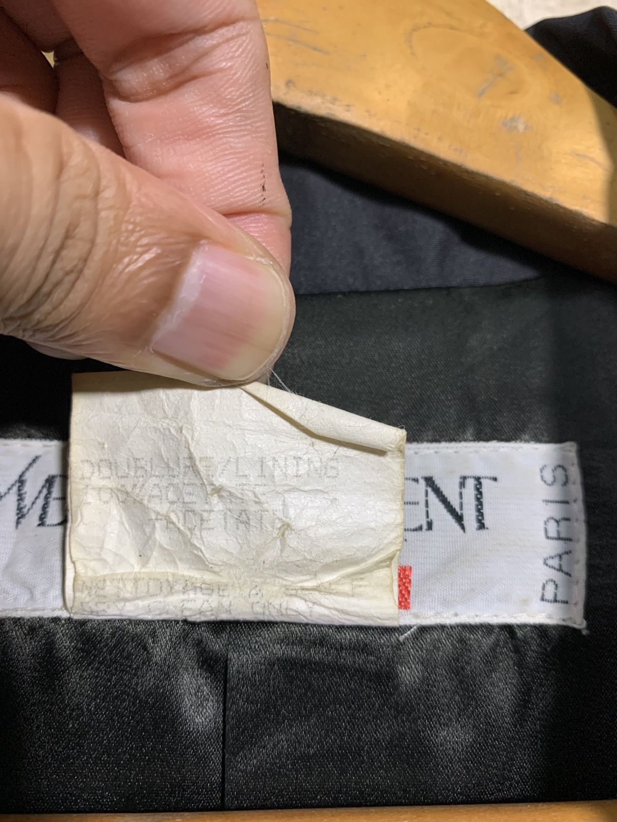 Tom Ford 🔥VTG YSL RIVE GAUCHE BY TOM FORD TRENCHCOATS Size M / US 6-8 / IT 42-44 - 10 Thumbnail
