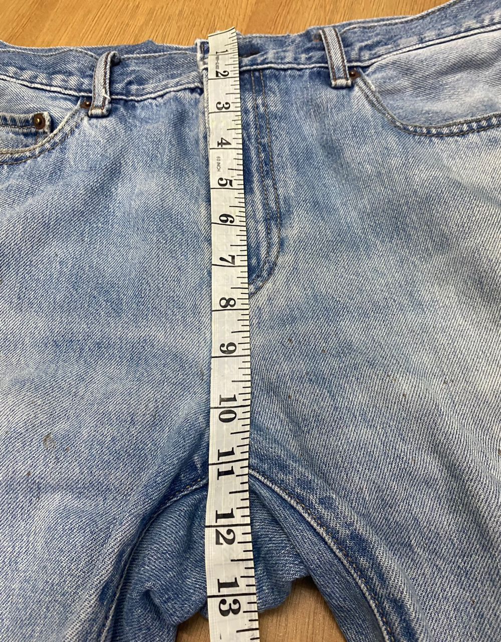 Japanese Brand Vintage Uniqlo Jeans Distressed Denim Jeans Size US 34 / EU 50 - 3 Thumbnail