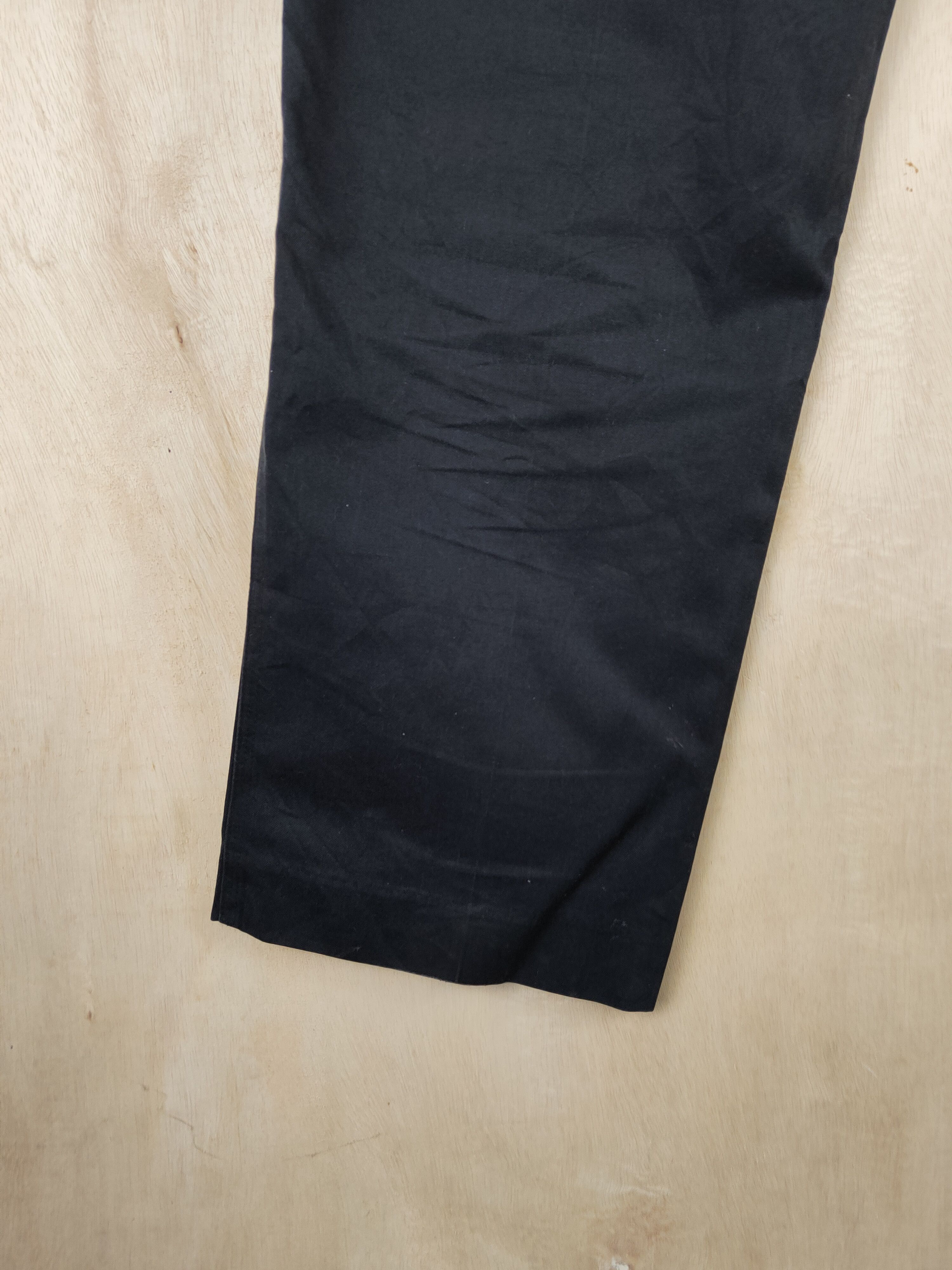 Japanese Brand Andare Schietti Black Multipocket Cargo Pants #S2544 Size US 32 / EU 48 - 11 Thumbnail
