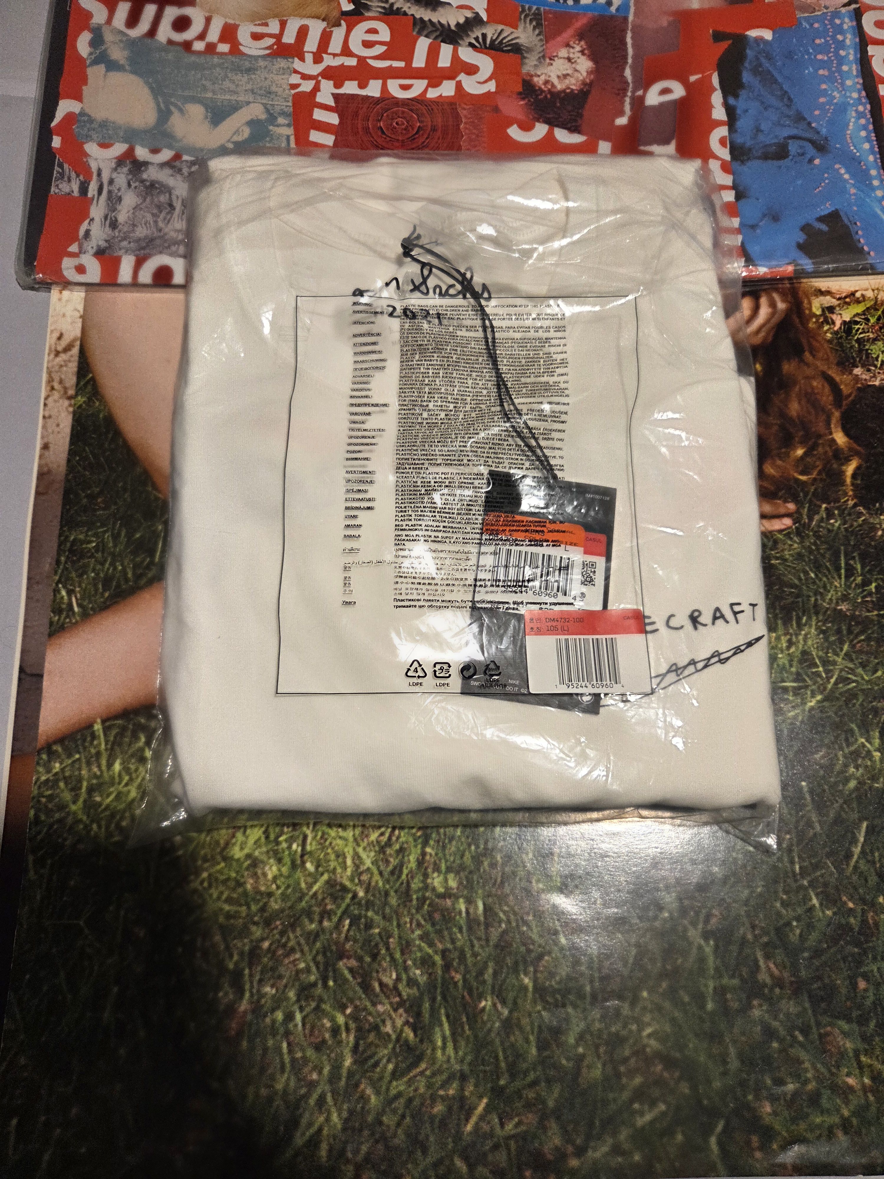 Nike × Tom Sachs Nikecraft Studio Tee Size US L / EU 52-54 / 3 - 6 Thumbnail