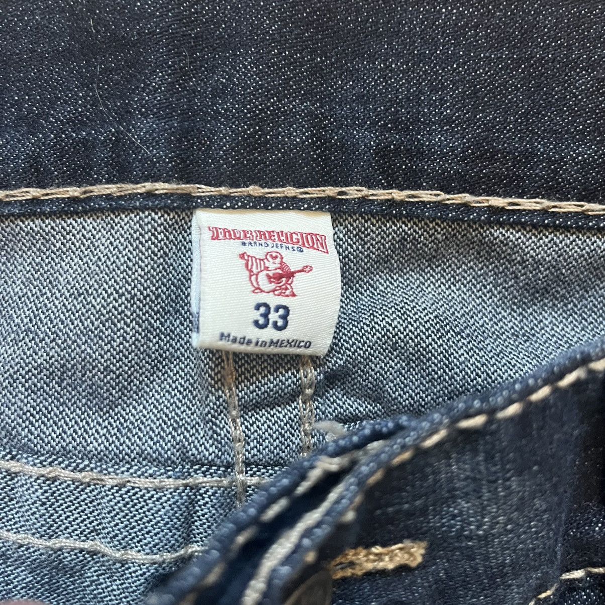 True Religion True religion Ricky big t jeans Size US 33 - 5 Thumbnail