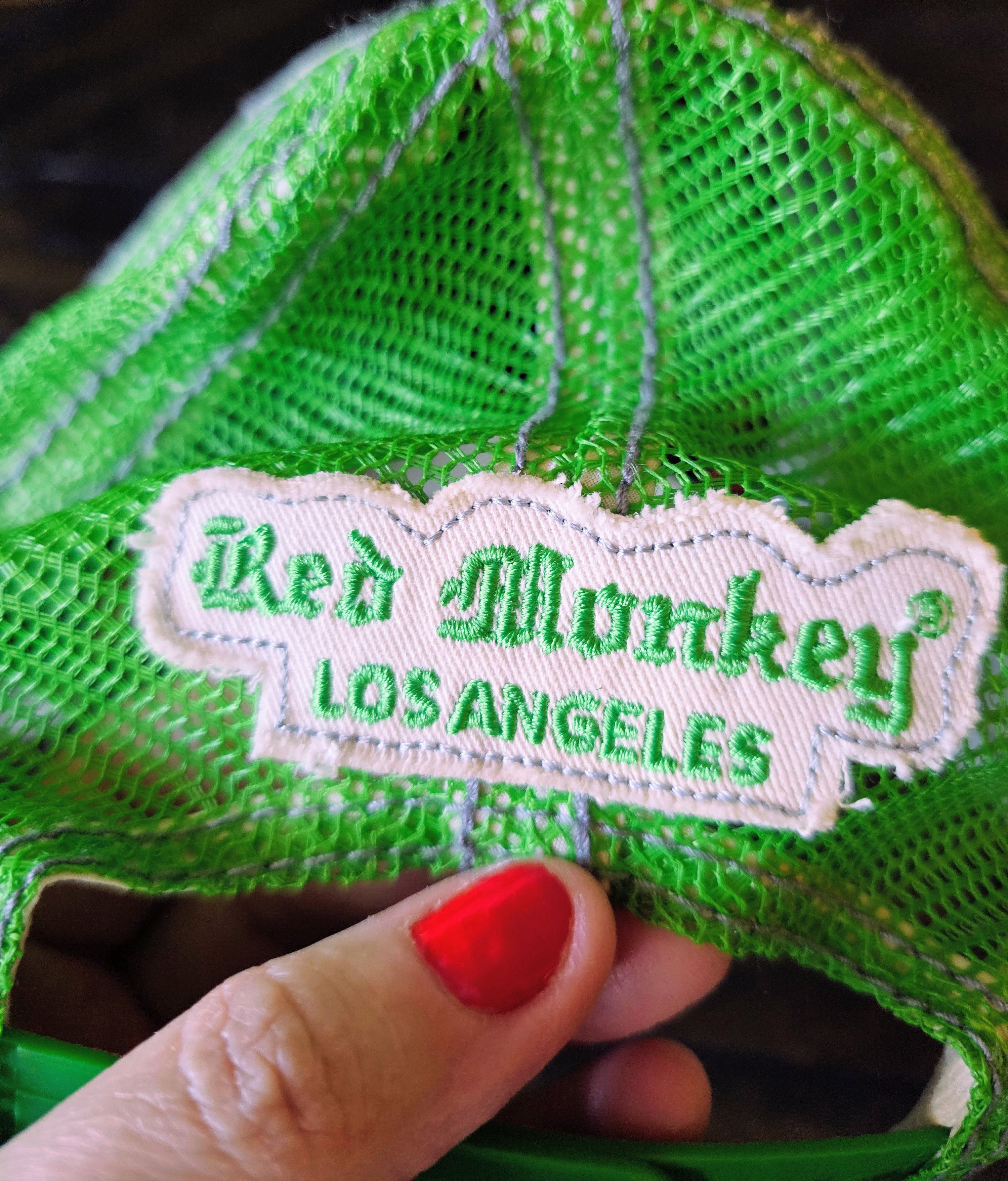 Other Red Monkey LA Doubleheaded snapback cap VINTAGE COLLECTABLE Size ONE SIZE - 12 Thumbnail