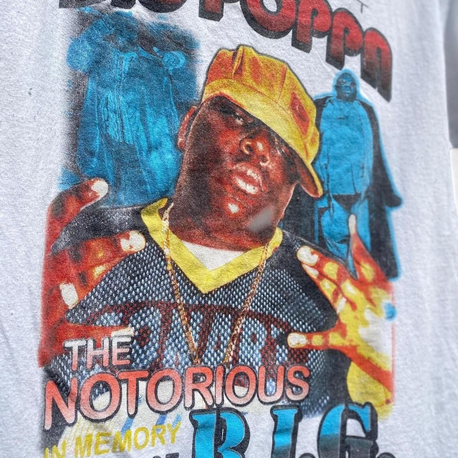 Other The Notorious B.I.G. 1997 Memorial Print Graphic T-Shirt Size US M / EU 48-50 / 2 - 3 Thumbnail